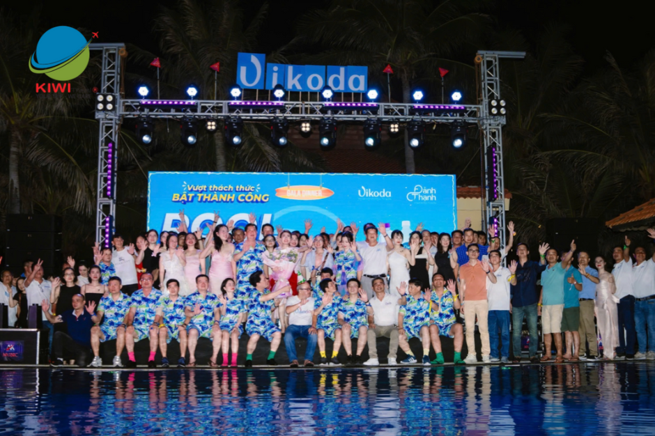 Gala Dinner : Vượt Thử Thách, Bật Thành Công Cùng Vikoda