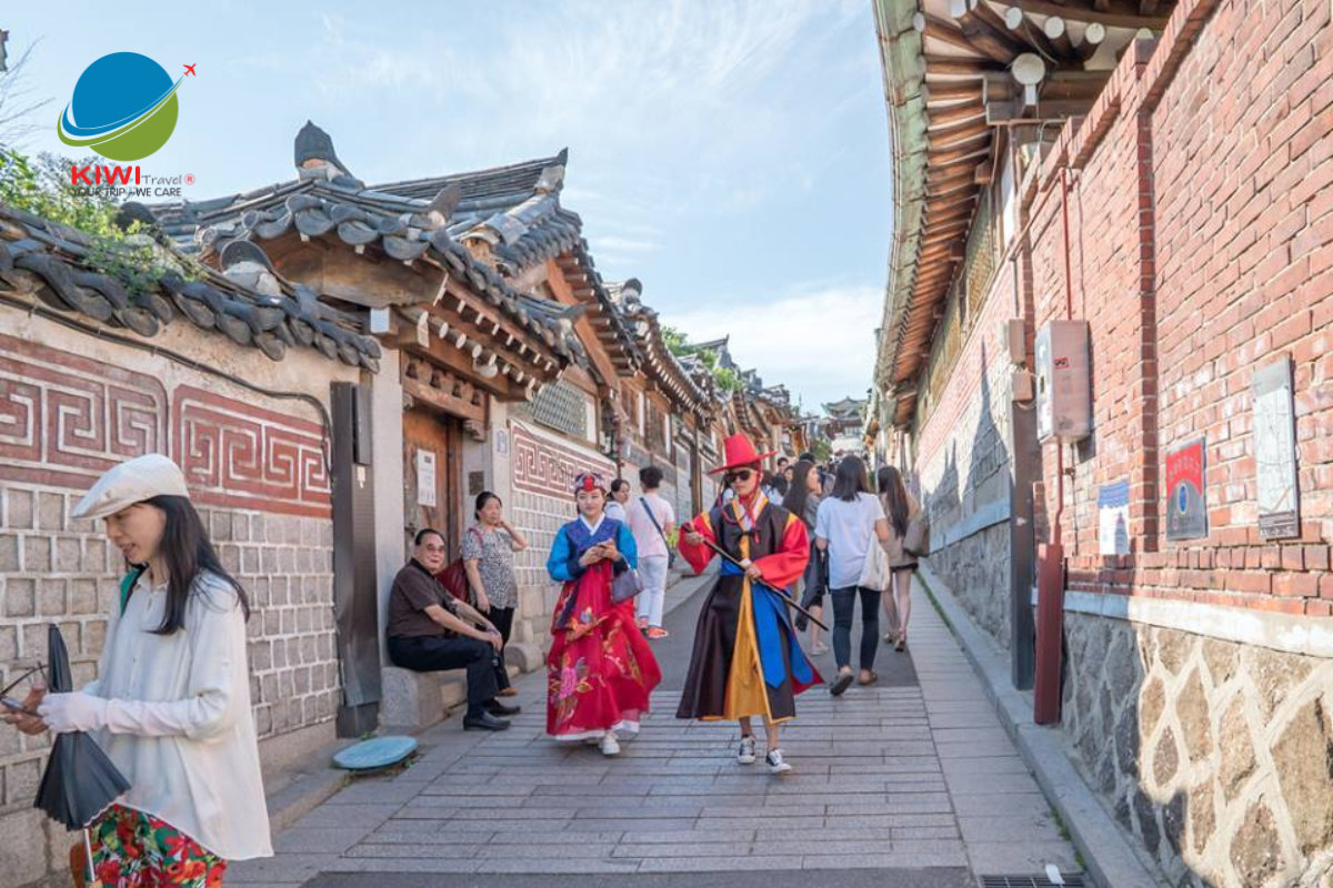 Du lịch Hàn Quốc: Khám phá Làng Cổ Hanok Namsangol