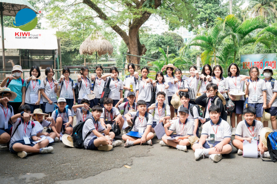 ''Trải Nghiệm Thực Tế'': Học Tập Qua Hành Động Cùng Kiwi Travel