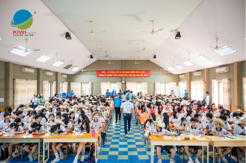 ''Trải Nghiệm Thực Tế'': Học Tập Qua Hành Động Cùng Kiwi Travel