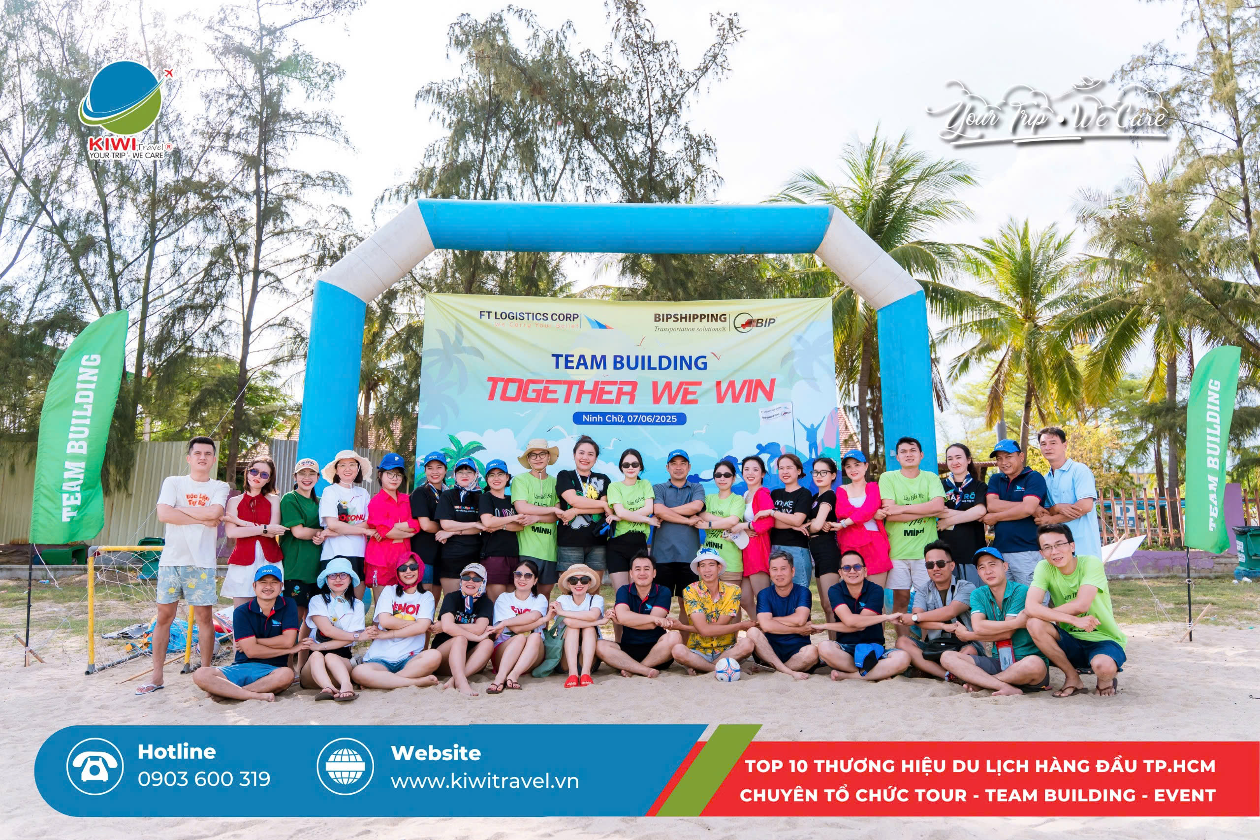 KIWI Travel x FT LOGISTICS x BIPSHIPPING | “TOGETHER WE WIN” 