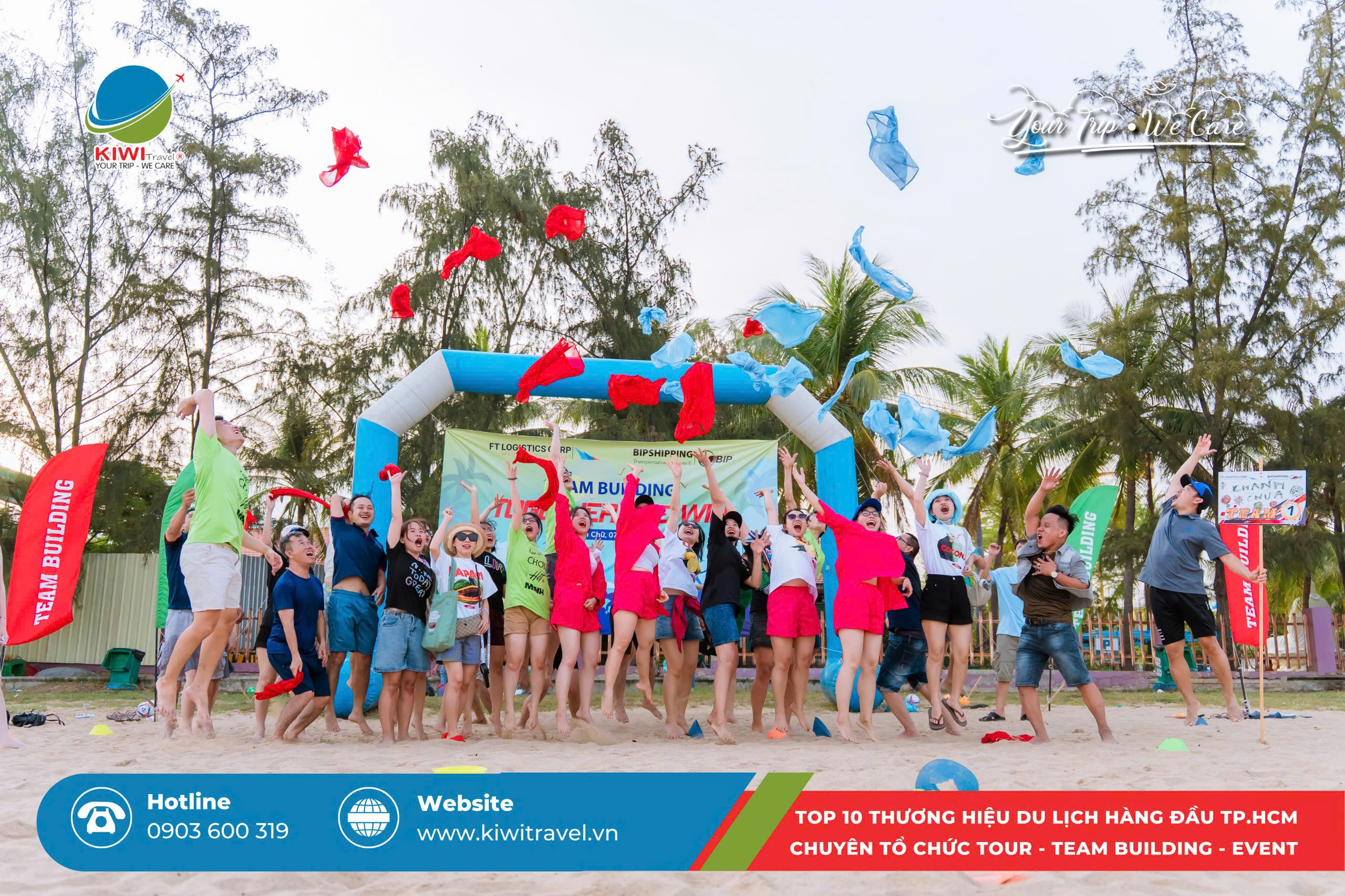 KIWI Travel x FT LOGISTICS x BIPSHIPPING | “TOGETHER WE WIN” 