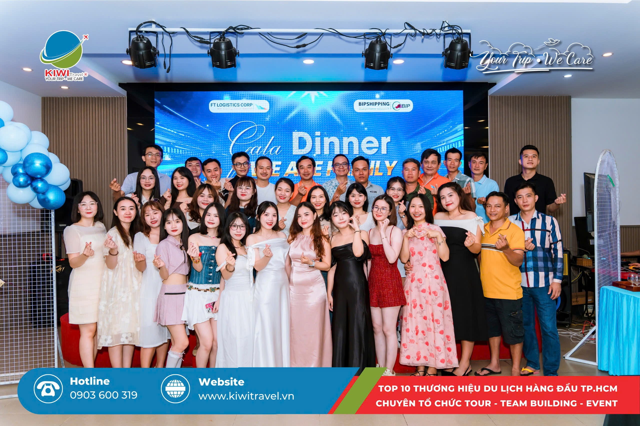 KIWI Travel x FT LOGISTICS x BIPSHIPPING | “TOGETHER WE WIN” 