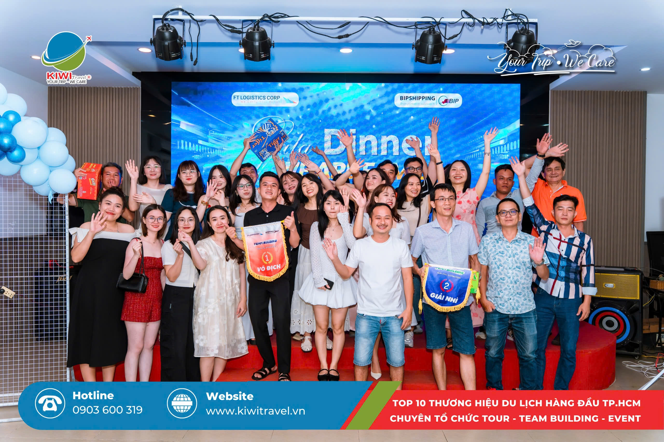 KIWI Travel x FT LOGISTICS x BIPSHIPPING | “TOGETHER WE WIN” 