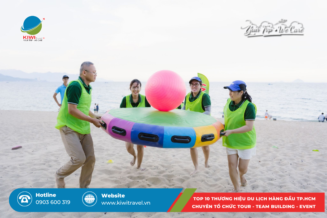 TOP Ý TƯỞNG TEAM BUILDING ĐỘC LẠ CHO DOANH NGHIỆP: CẬP NHẬT CÁC CONCEPT MỚI NHẤT