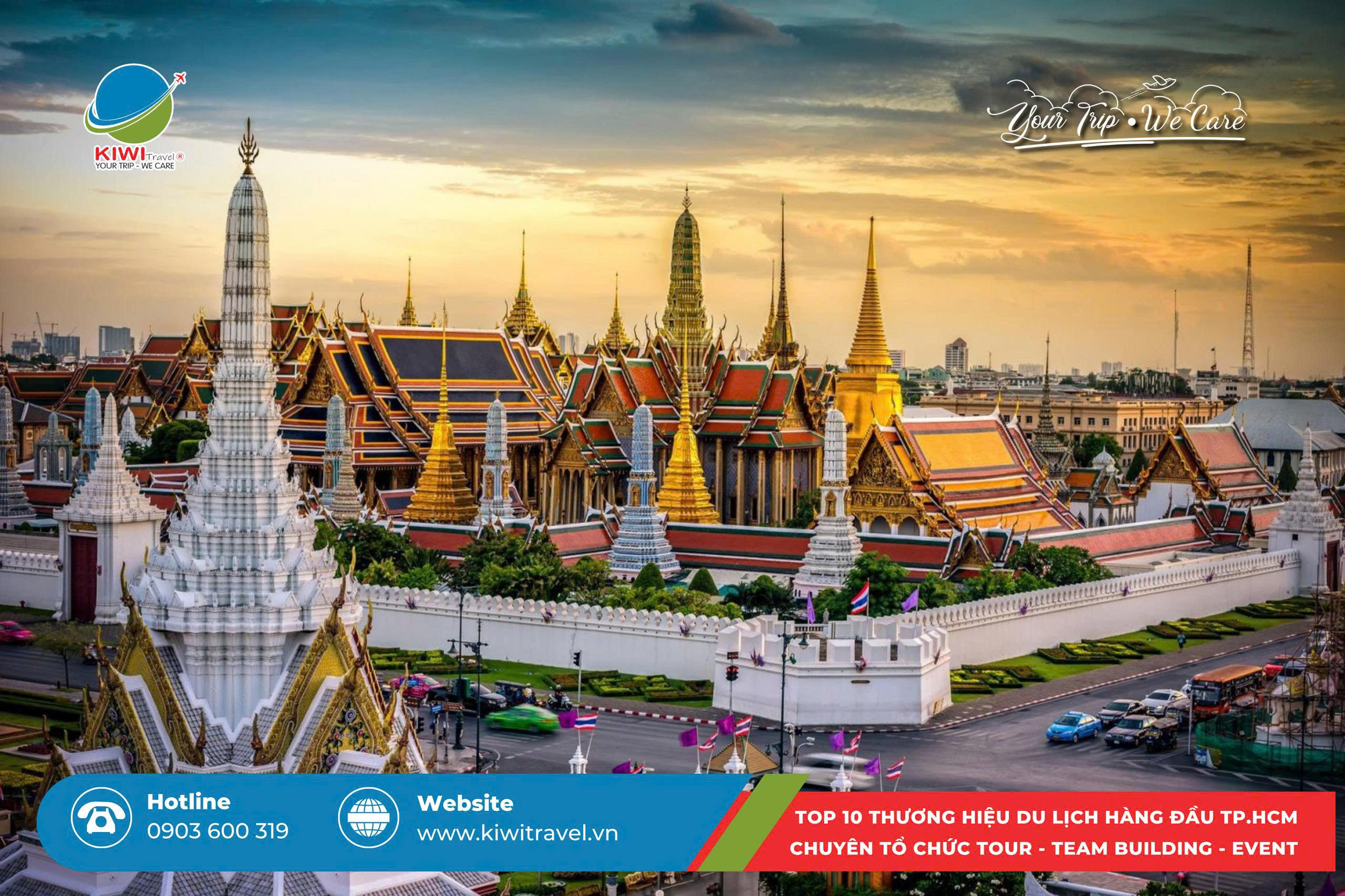CẨM NANG DU LỊCH THÁI LAN: LỊCH TRÌNH, CHI PHÍ VÀ KINH NGHIỆM TỪ A-Z
