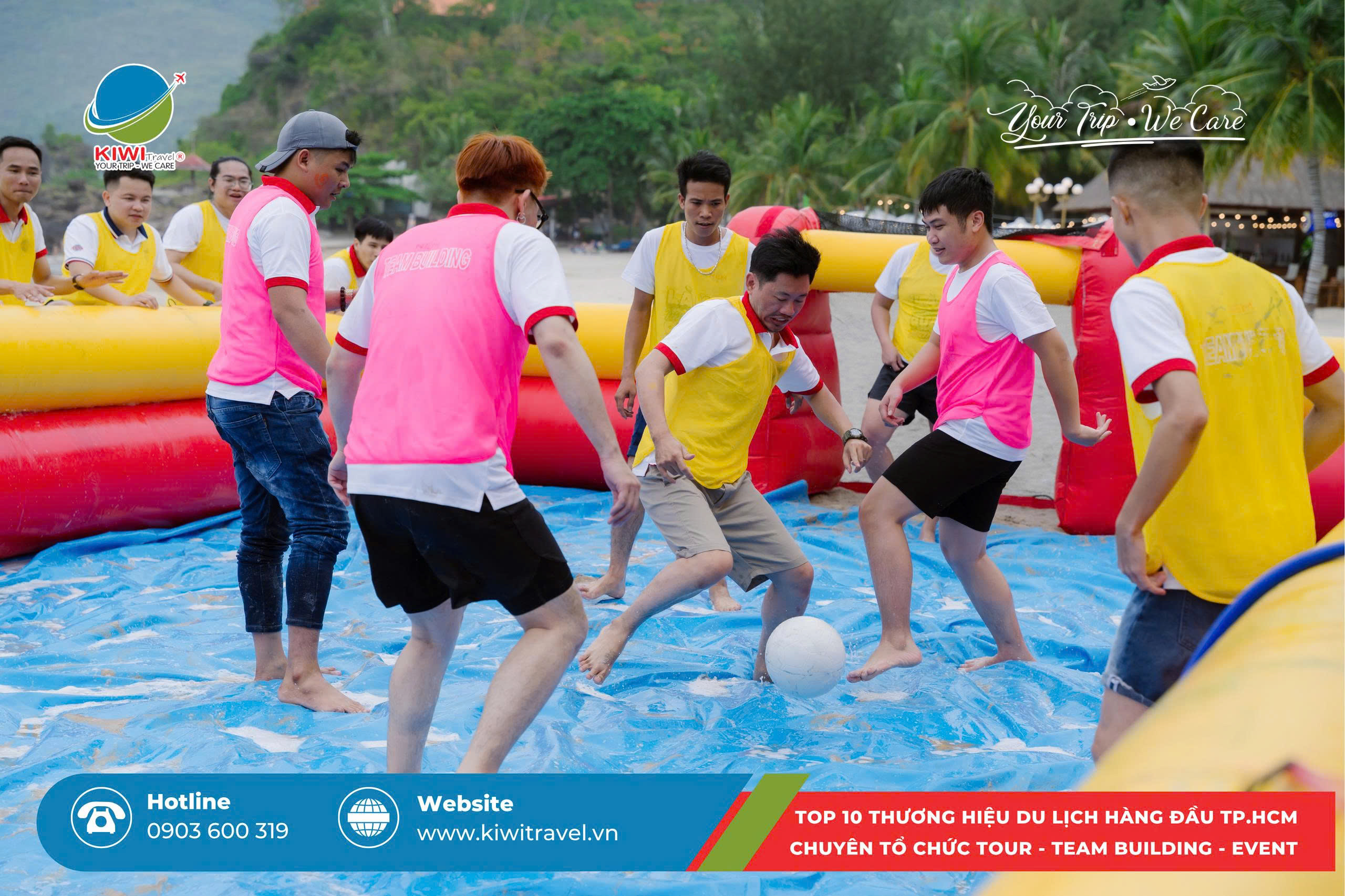 TEAM BUILDING KHÔNG VUI NHƯ MONG ĐỢI? 5 NGUYÊN NHÂN DOANH NGHIỆP NÊN KIỂM TRA