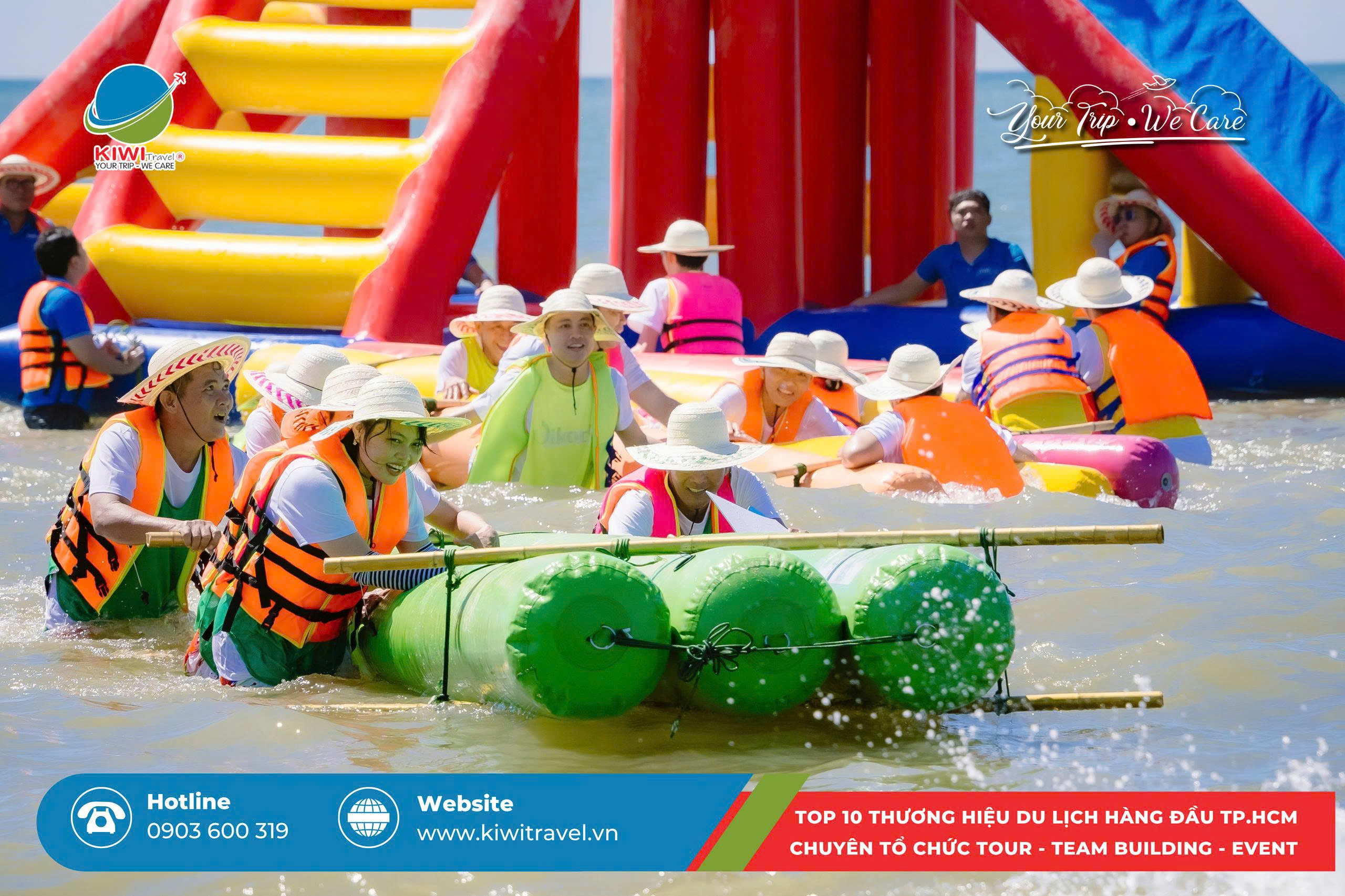 TEAM BUILDING QUY MÔ LỚN: ĐÔNG NGƯỜI, DOANH NGHIỆP CẦN CHUẨN BỊ GÌ? 