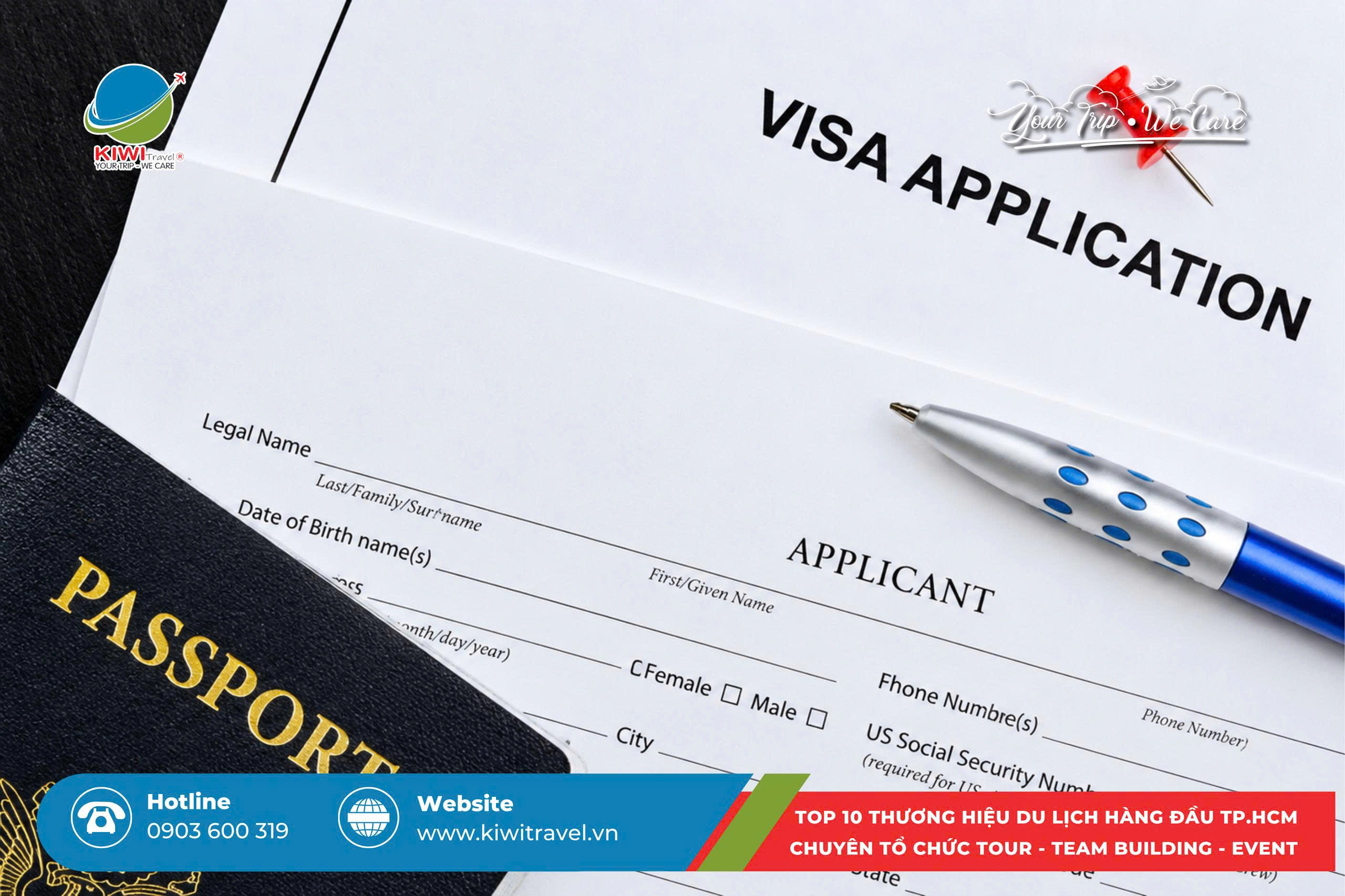 5 LỖI THƯỜNG GẶP KHIẾN HỒ SƠ VISA BỊ ĐÁNH GIÁ THẤP