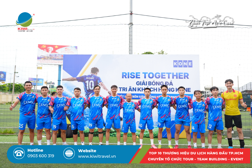 KONE “RISE TOGETHER”