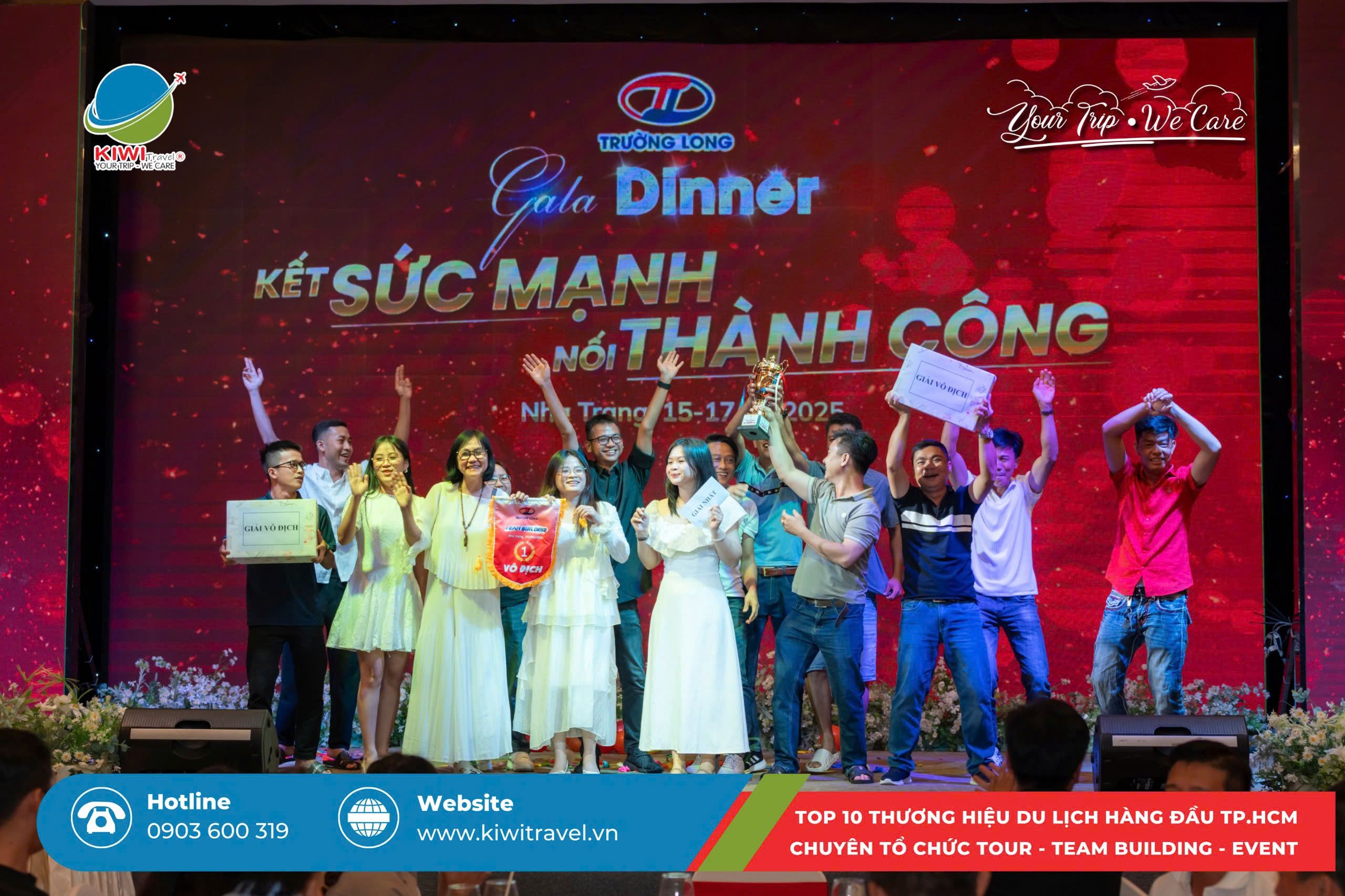 KIWI Travel x HINO TRƯỜNG LONG | KẾT SỨC MẠNH NỐI THÀNH CÔNG
