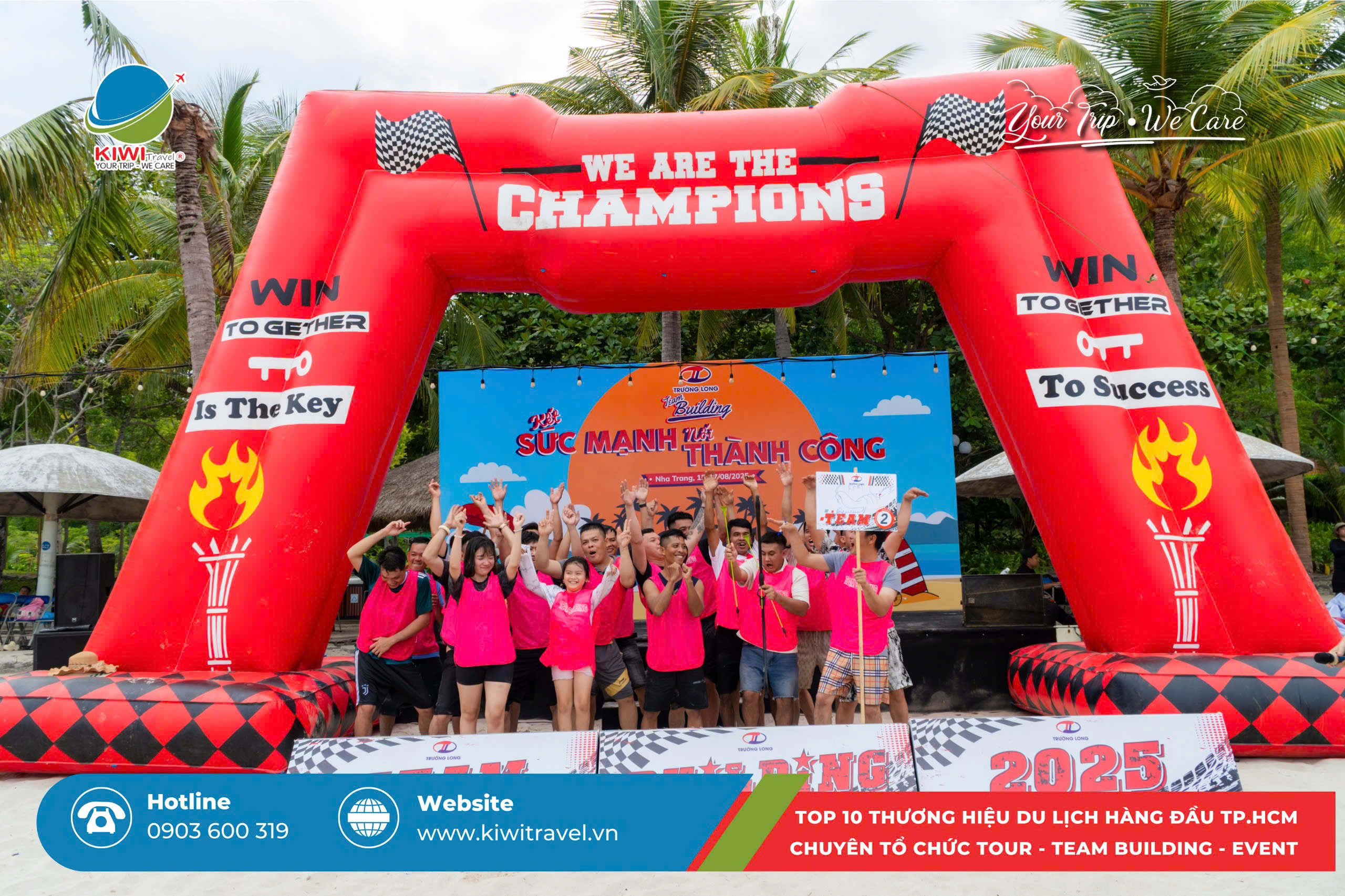 KIWI Travel x HINO TRƯỜNG LONG | KẾT SỨC MẠNH NỐI THÀNH CÔNG