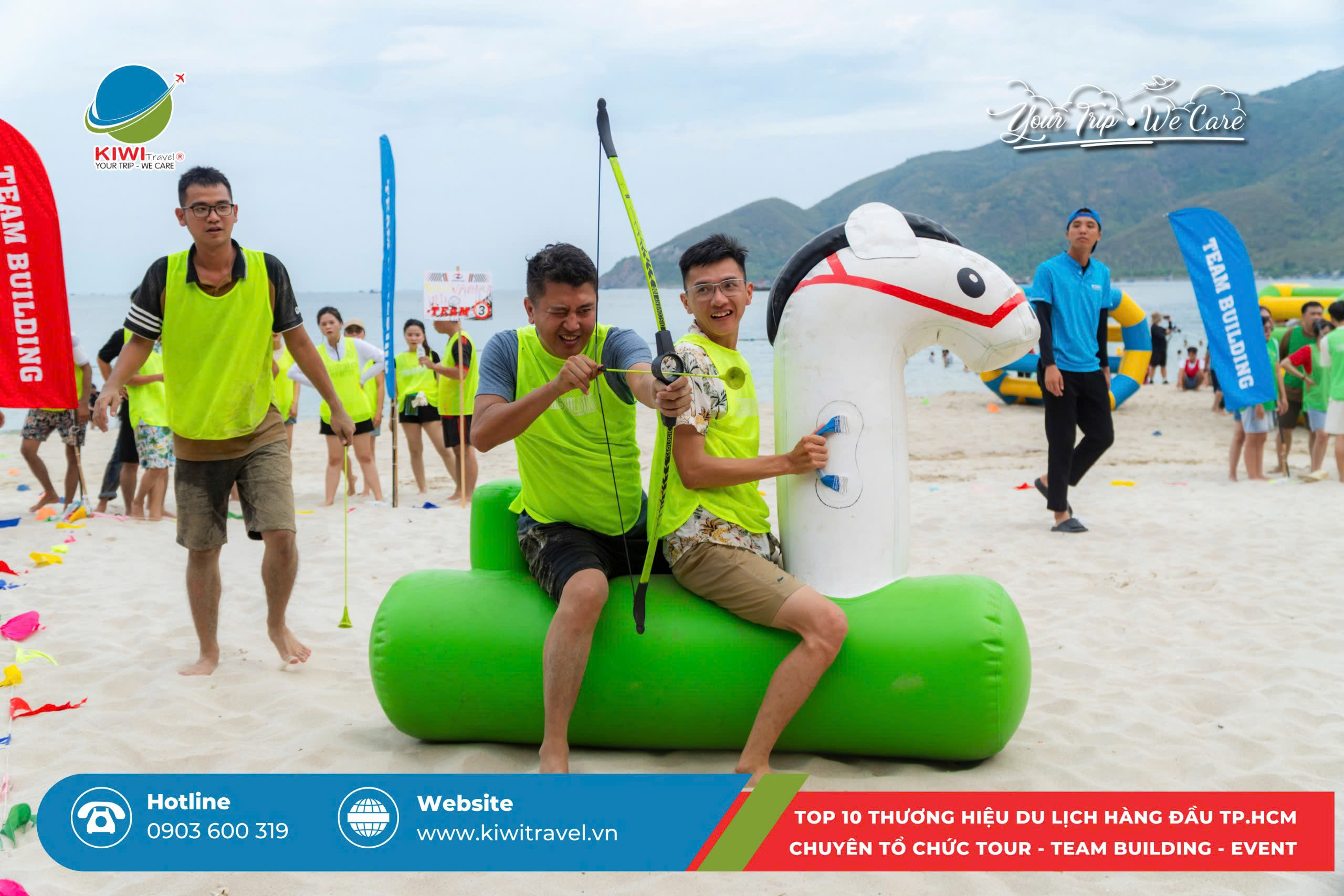 KIWI Travel x HINO TRƯỜNG LONG | KẾT SỨC MẠNH NỐI THÀNH CÔNG