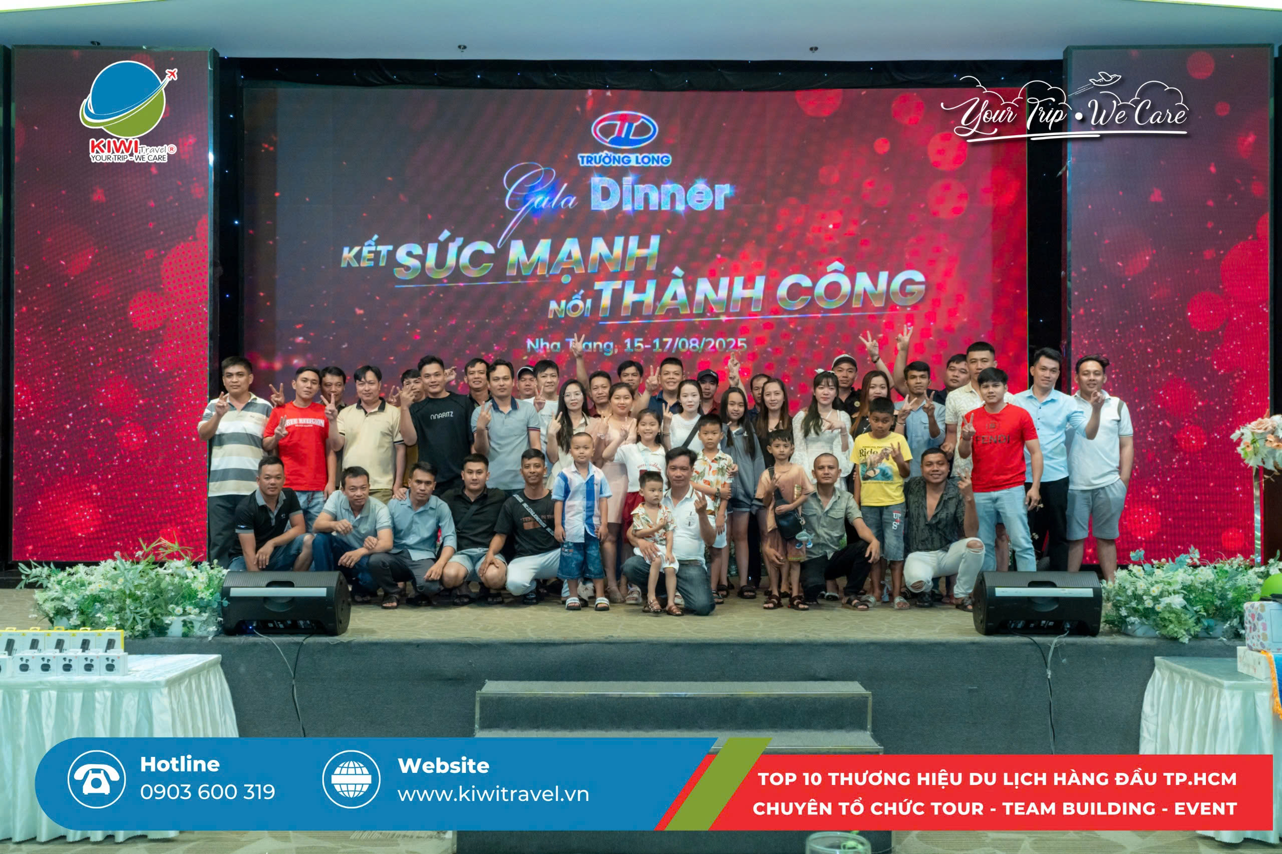 KIWI Travel x HINO TRƯỜNG LONG | KẾT SỨC MẠNH NỐI THÀNH CÔNG