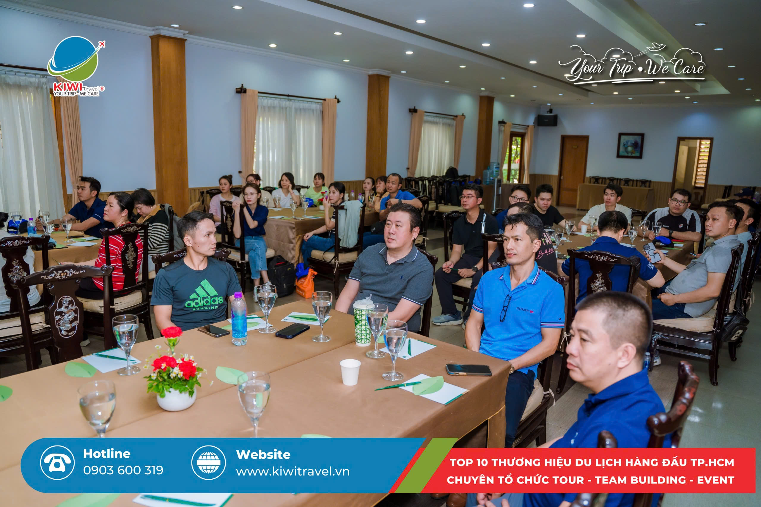 KIWI TRAVEL x SWAGELOK | “KẾT SỨC MẠNH, NỐI THÀNH CÔNG”