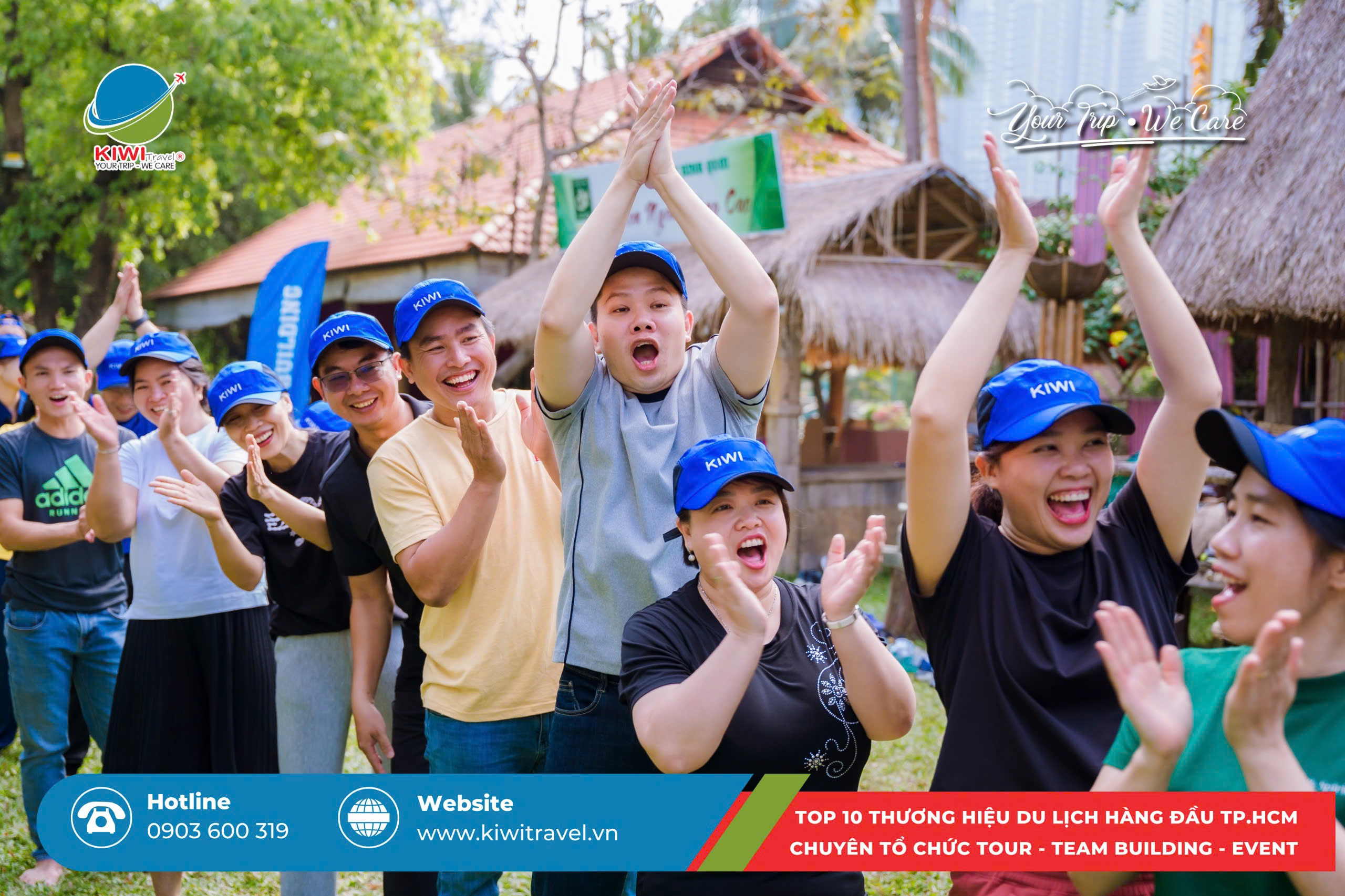 KIWI TRAVEL x SWAGELOK | “KẾT SỨC MẠNH, NỐI THÀNH CÔNG”