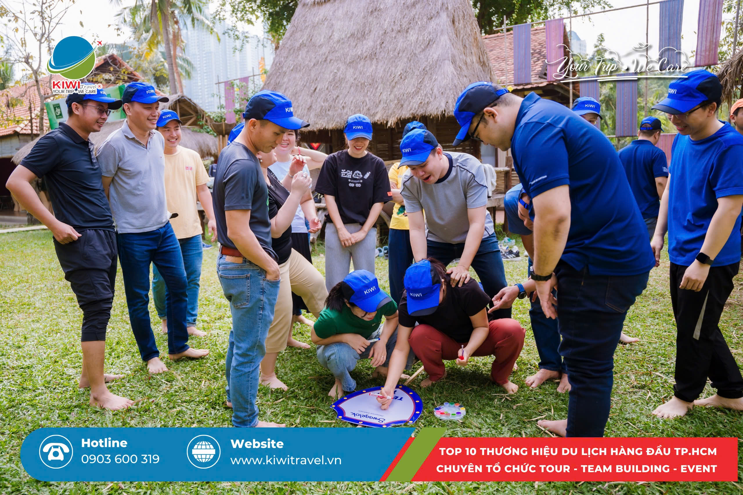 KIWI TRAVEL x SWAGELOK | “KẾT SỨC MẠNH, NỐI THÀNH CÔNG”