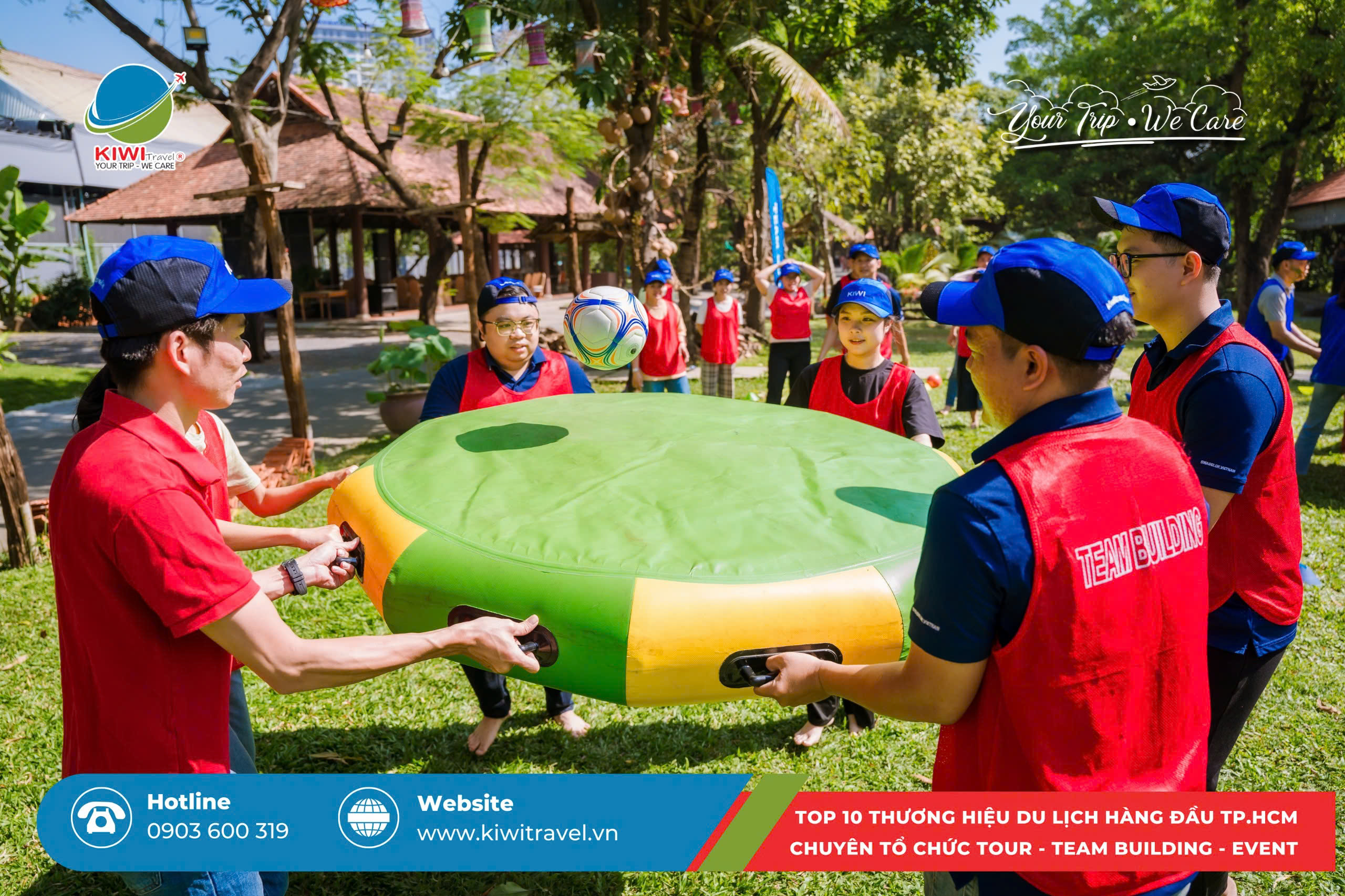 KIWI TRAVEL x SWAGELOK | “KẾT SỨC MẠNH, NỐI THÀNH CÔNG”