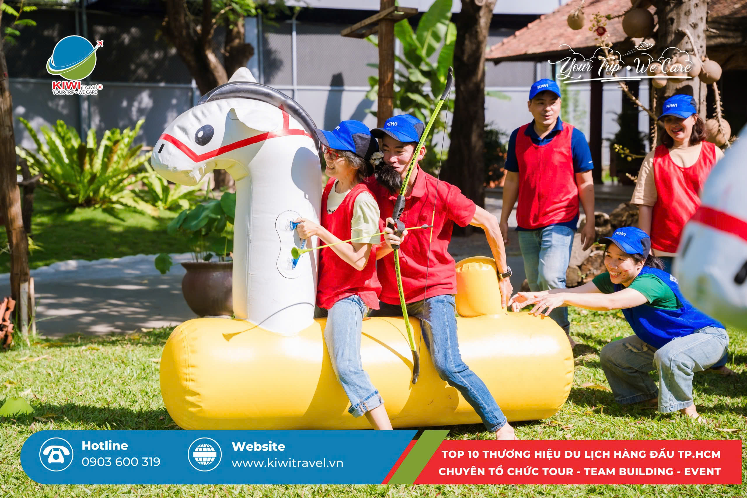 KIWI TRAVEL x SWAGELOK | “KẾT SỨC MẠNH, NỐI THÀNH CÔNG”