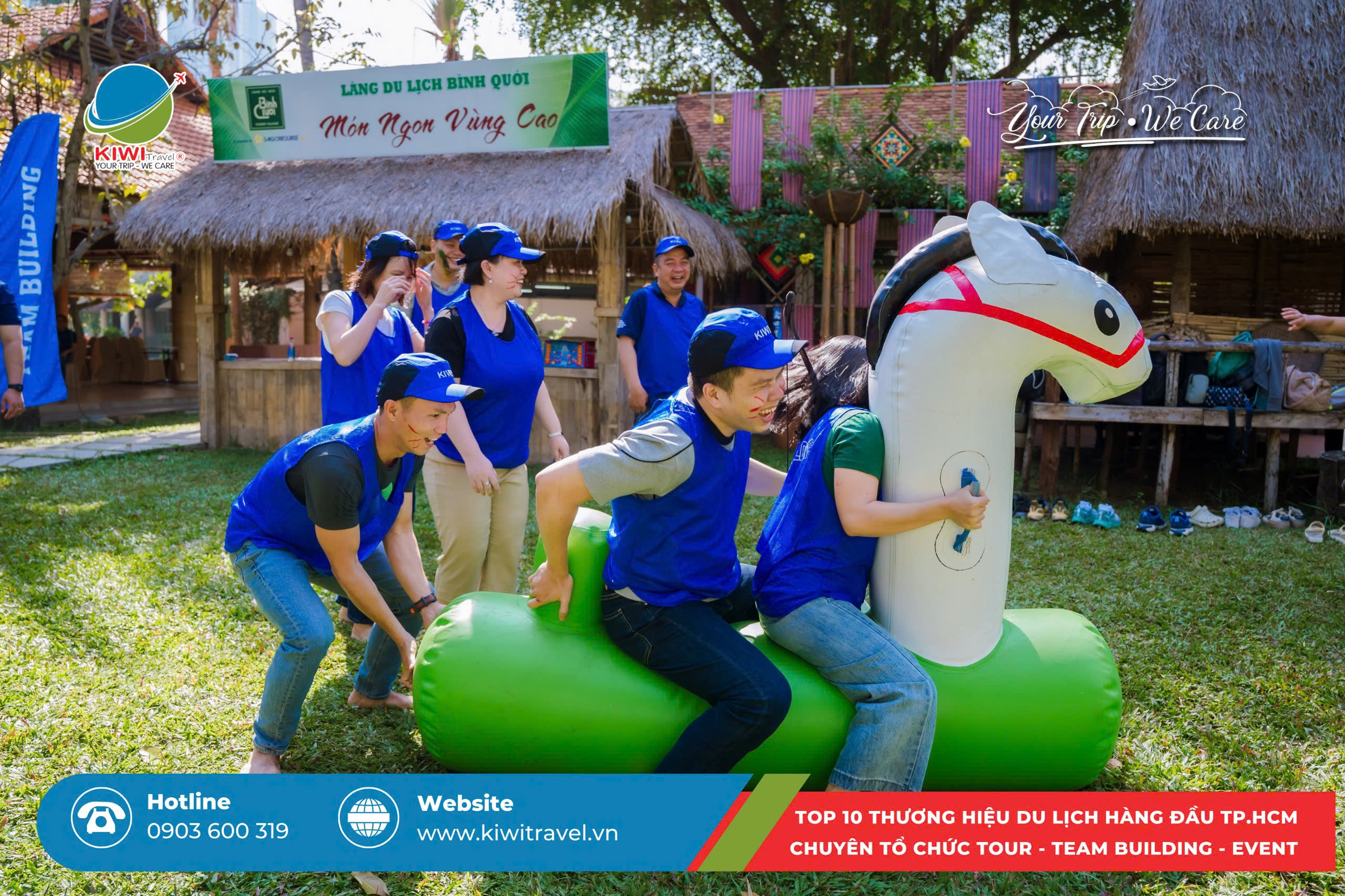 KIWI TRAVEL x SWAGELOK | “KẾT SỨC MẠNH, NỐI THÀNH CÔNG”