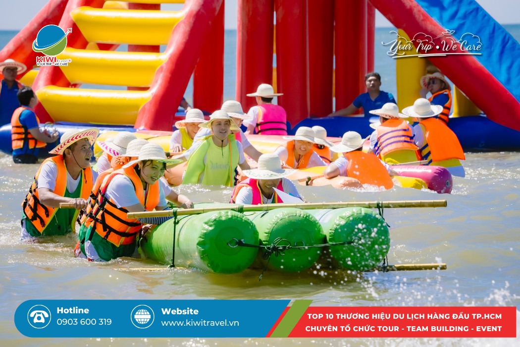 TEAM BUILDING BÃI BIỂN - LỰA CHỌN HÀNG ĐẦU CỦA NHIỀU DOANH NGHIỆP
