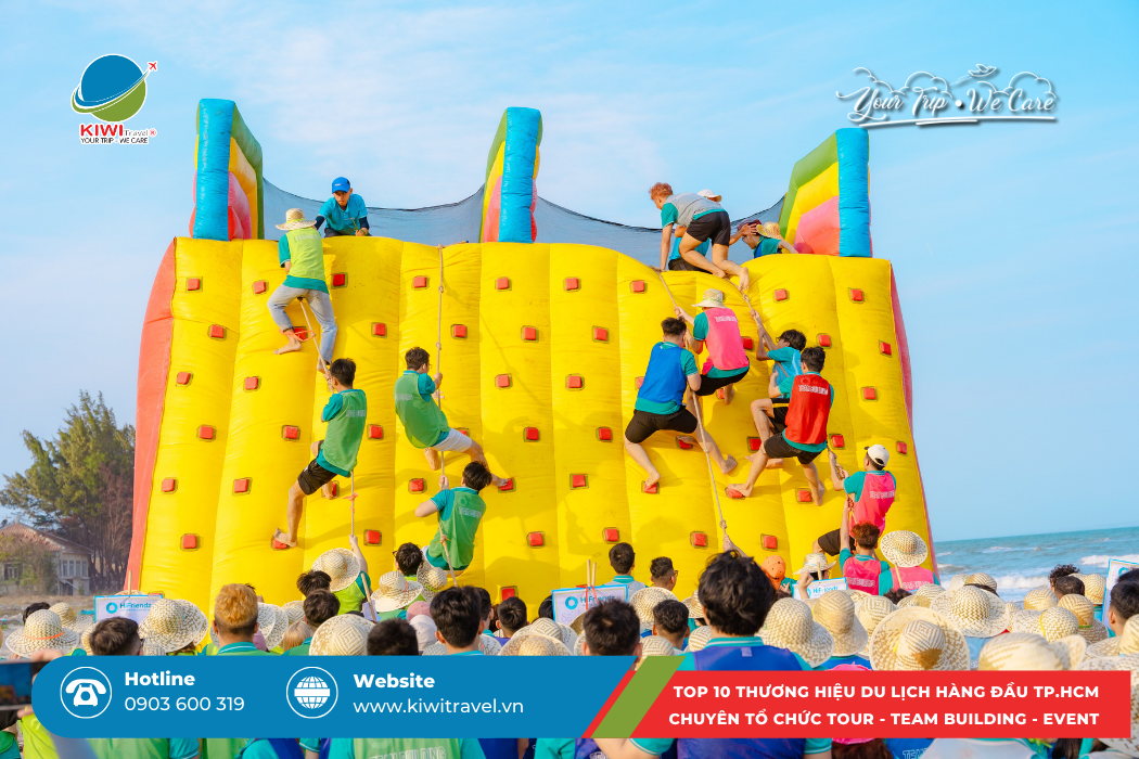 TEAM BUILDING BÃI BIỂN - LỰA CHỌN HÀNG ĐẦU CỦA NHIỀU DOANH NGHIỆP 