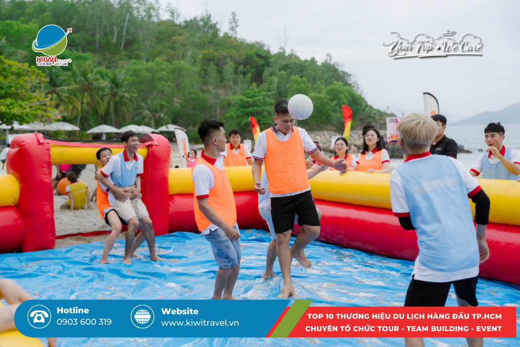 XU HƯỚNG TEAMBUILDING 2026: DOANH NGHIỆP MUỐN BỨT PHÁ KHÔNG THỂ BỎ LỠ