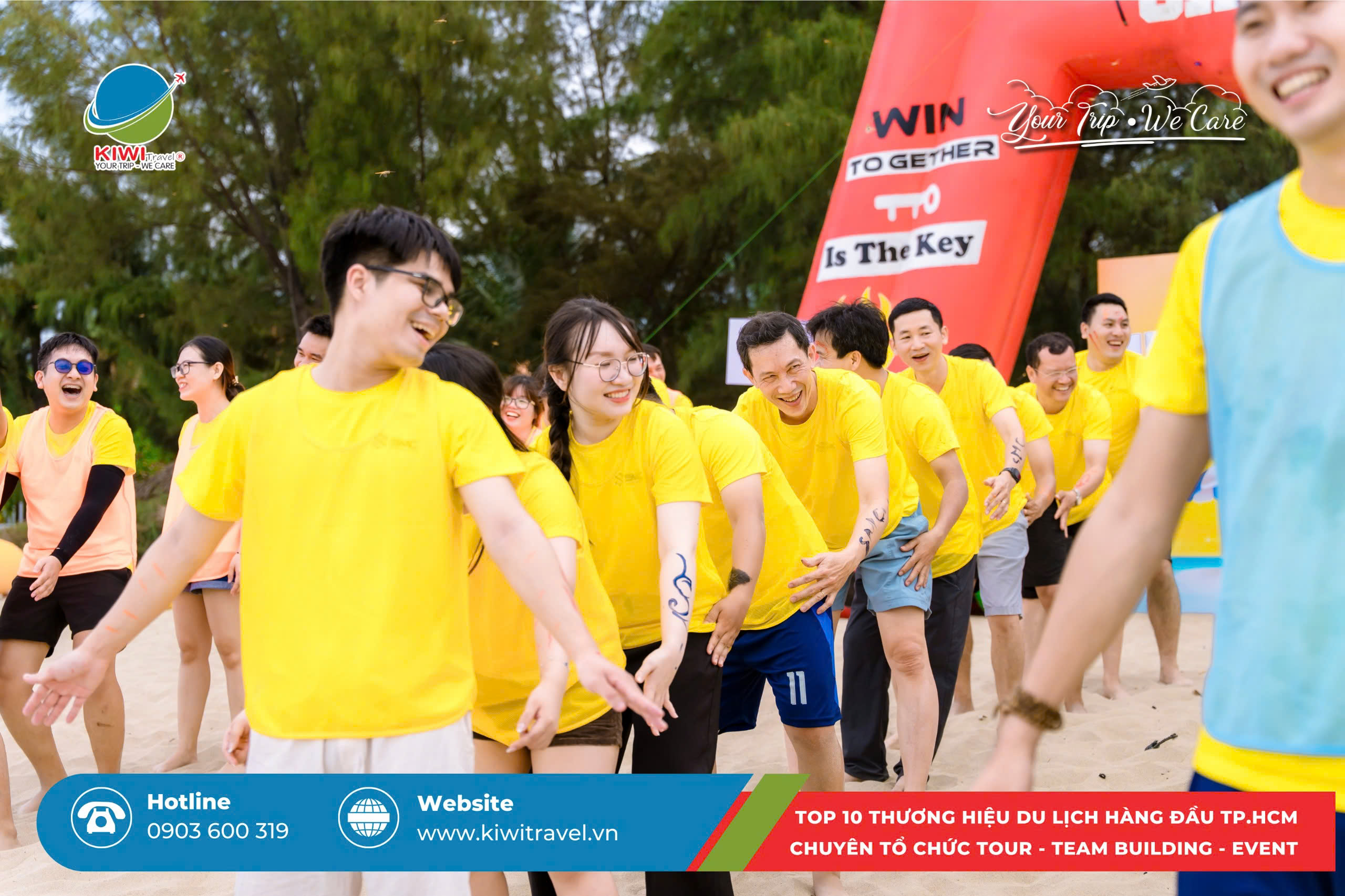 KIWI TRAVEL x SMC | “CHƠI ĐẸP - LÀM CHẤT - GẮN KẾT TỚI CÙNG”