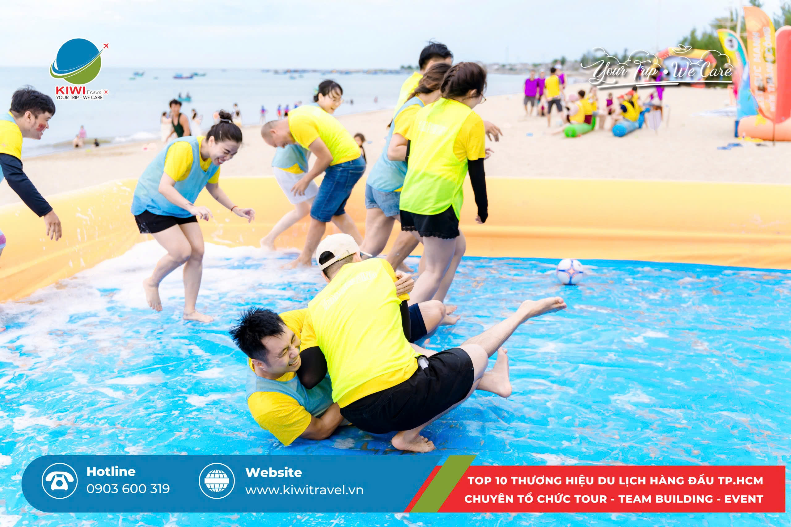 KIWI TRAVEL x SMC | “CHƠI ĐẸP - LÀM CHẤT - GẮN KẾT TỚI CÙNG”