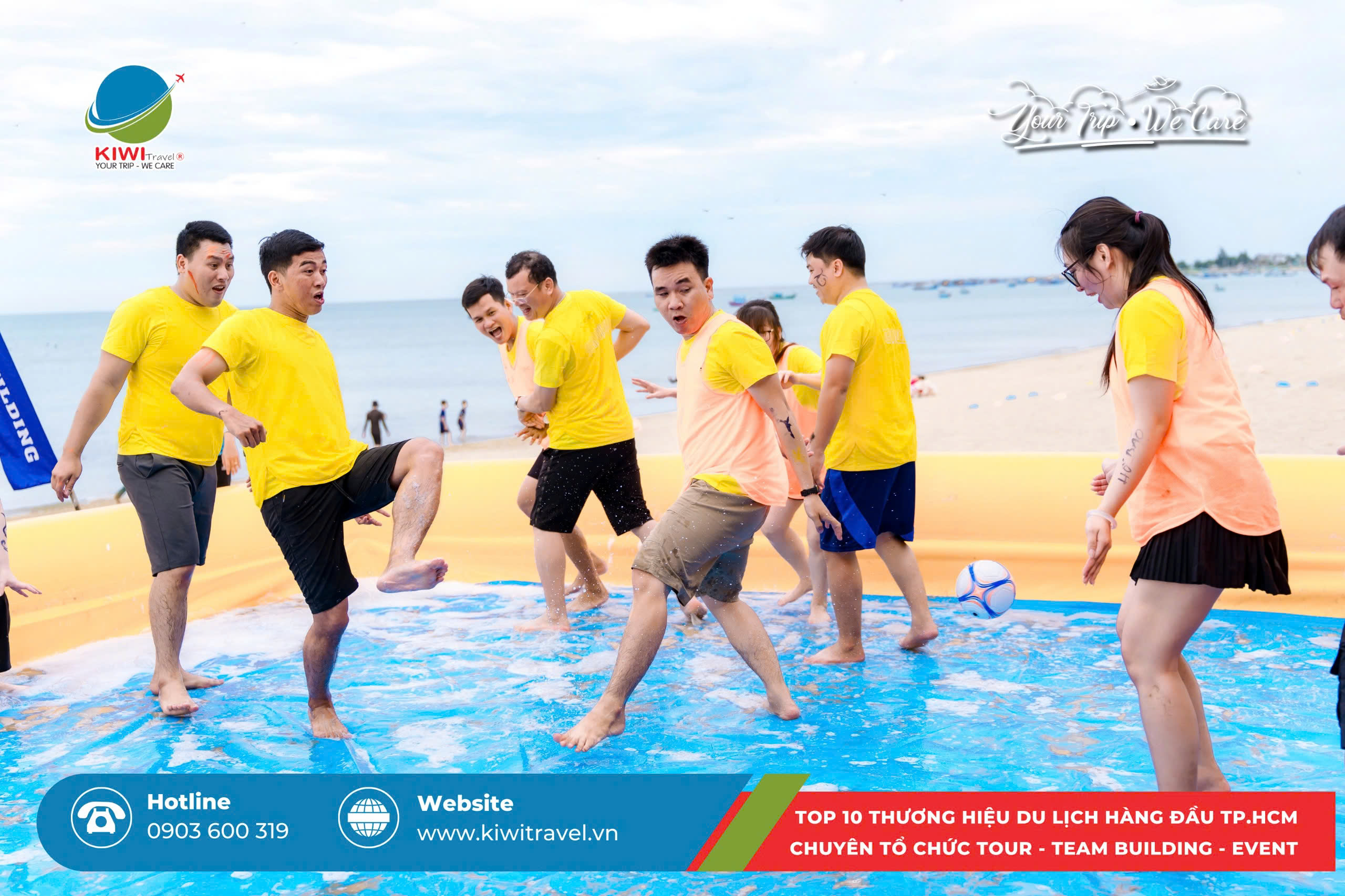 KIWI TRAVEL x SMC | “CHƠI ĐẸP - LÀM CHẤT - GẮN KẾT TỚI CÙNG”