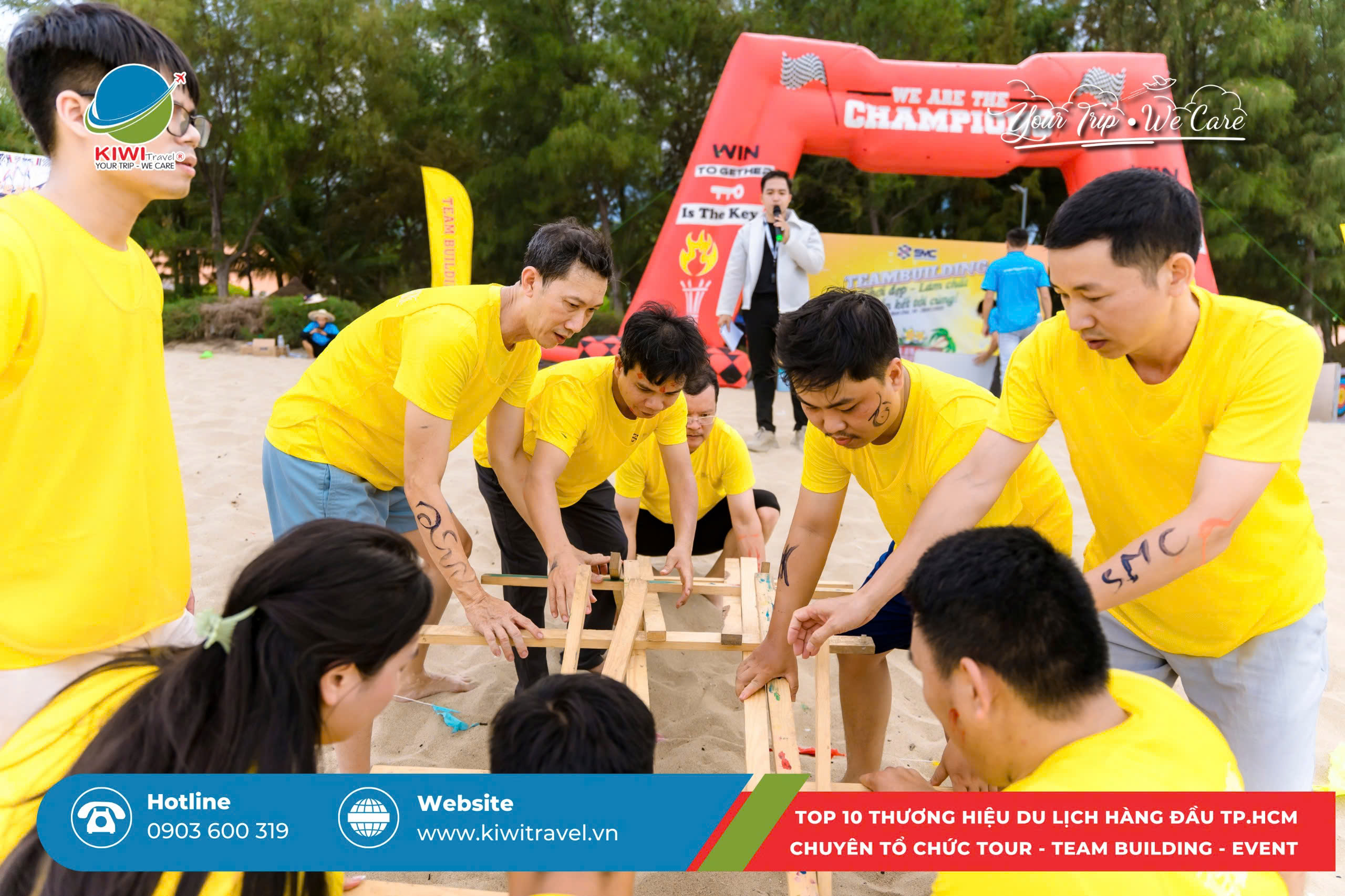 KIWI TRAVEL x SMC | “CHƠI ĐẸP - LÀM CHẤT - GẮN KẾT TỚI CÙNG”