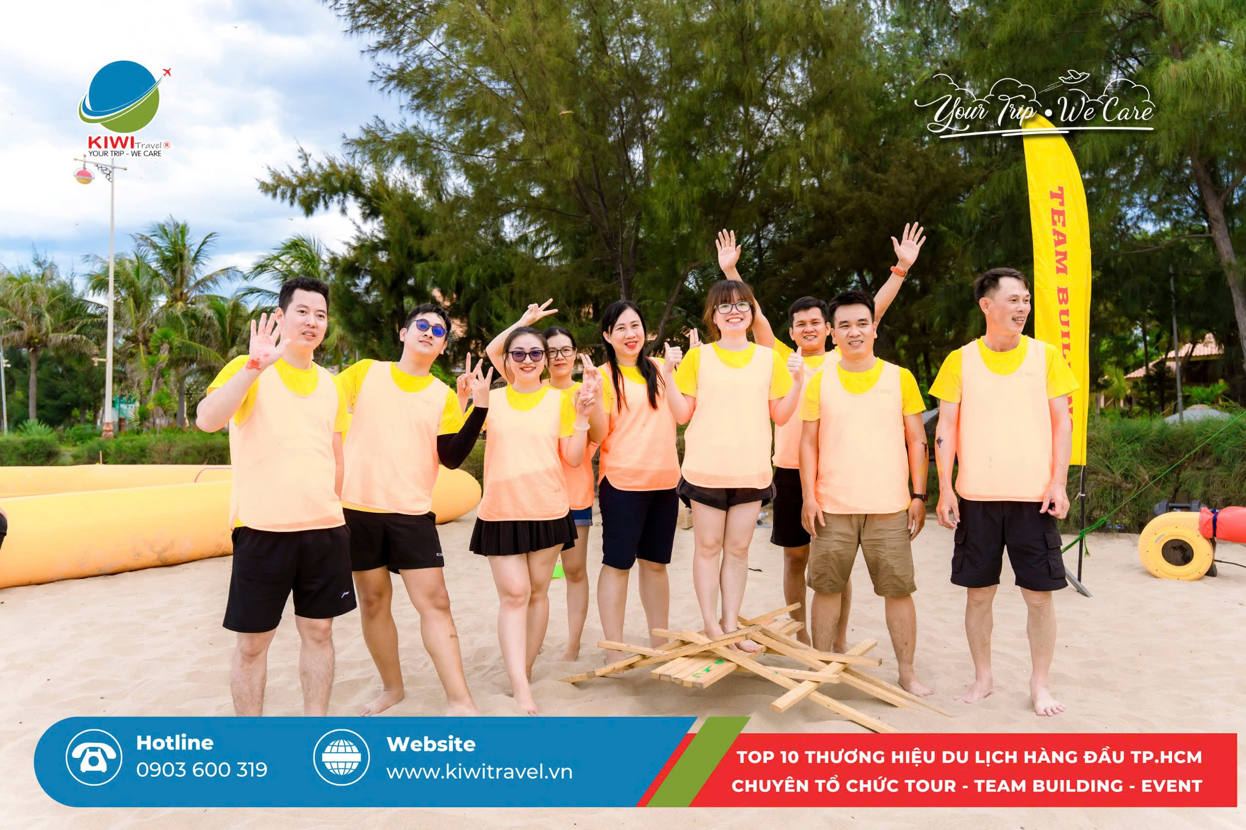 KIWI TRAVEL x SMC | “CHƠI ĐẸP - LÀM CHẤT - GẮN KẾT TỚI CÙNG”
