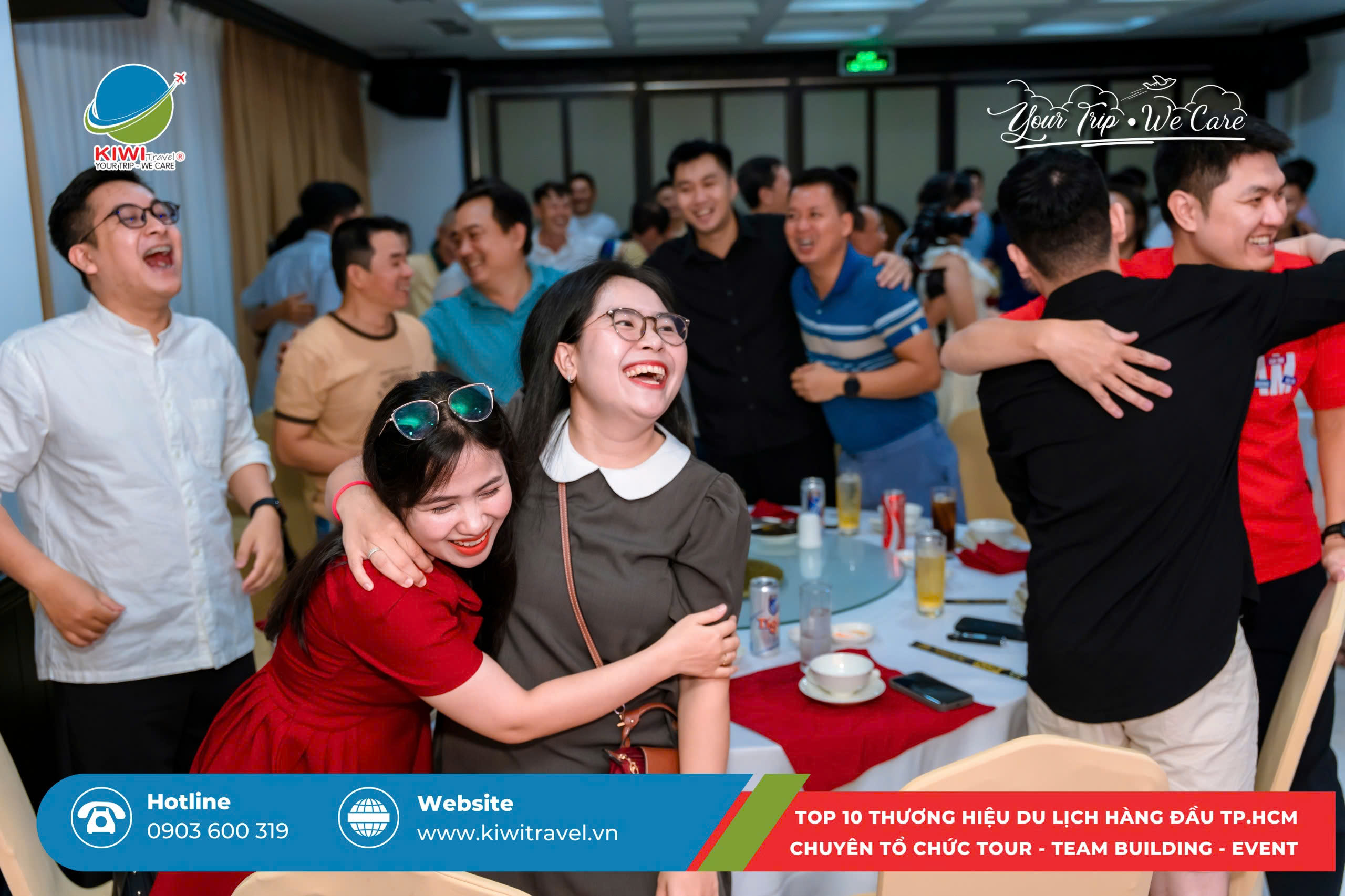 KIWI TRAVEL x SMC | “CHƠI ĐẸP - LÀM CHẤT - GẮN KẾT TỚI CÙNG”