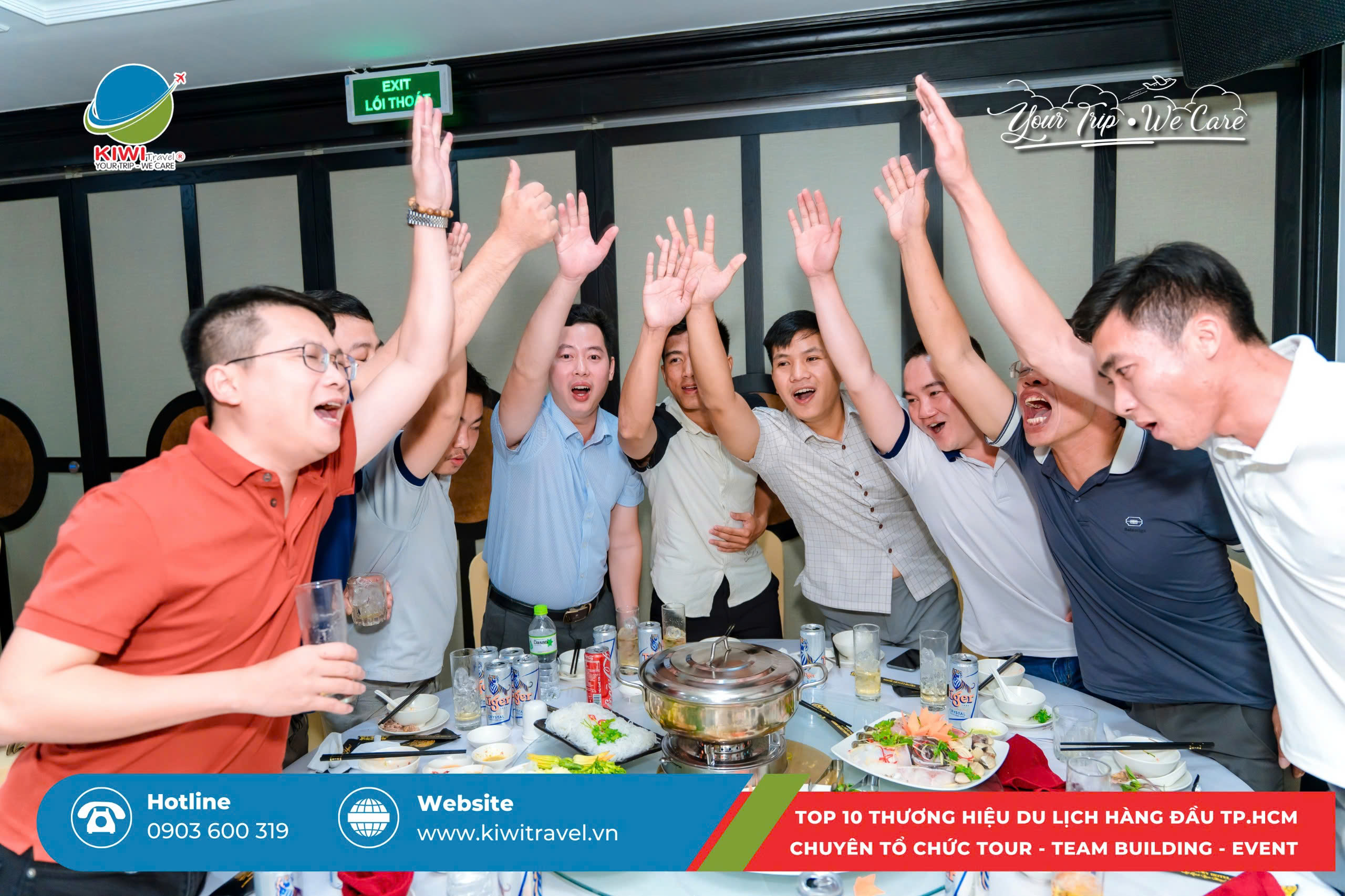 KIWI TRAVEL x SMC | “CHƠI ĐẸP - LÀM CHẤT - GẮN KẾT TỚI CÙNG”