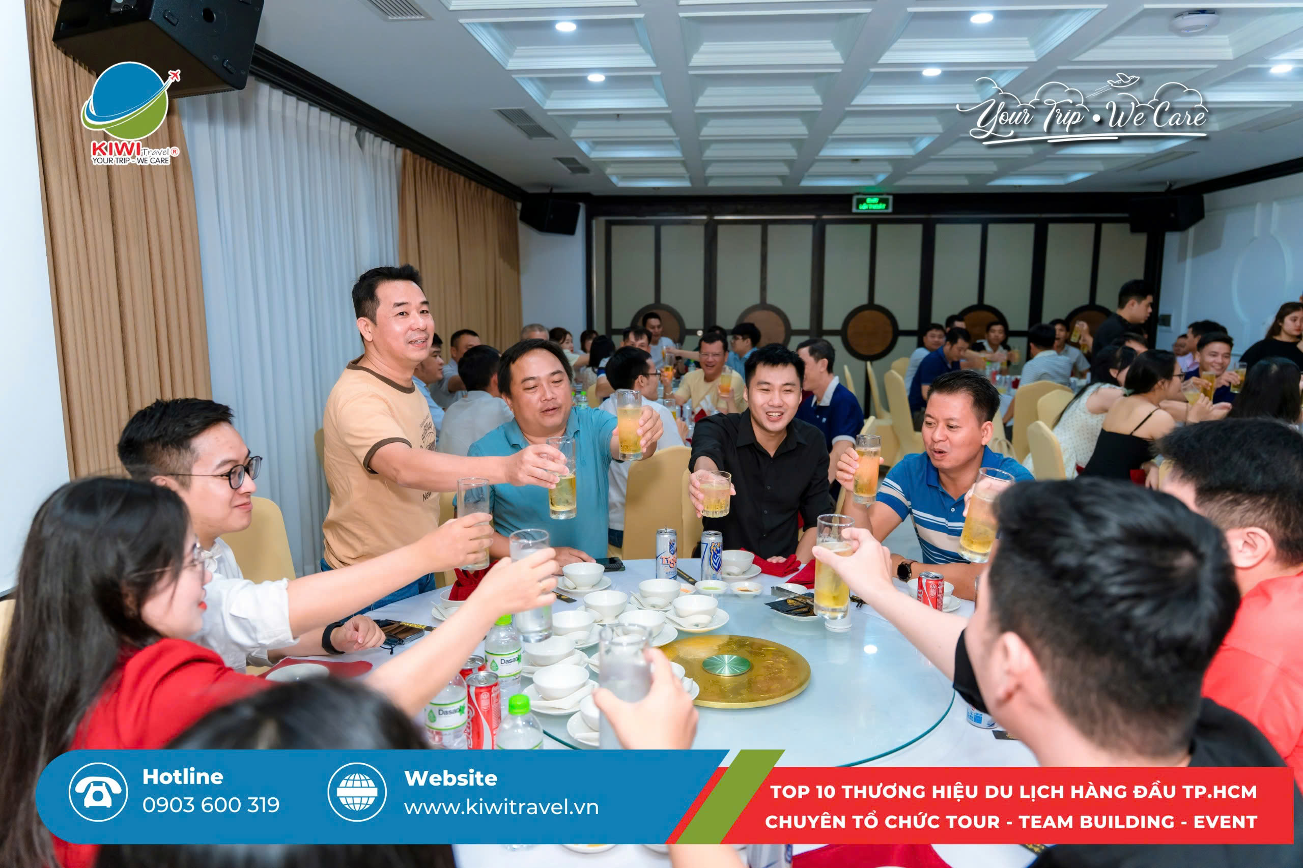 KIWI TRAVEL x SMC | “CHƠI ĐẸP - LÀM CHẤT - GẮN KẾT TỚI CÙNG”