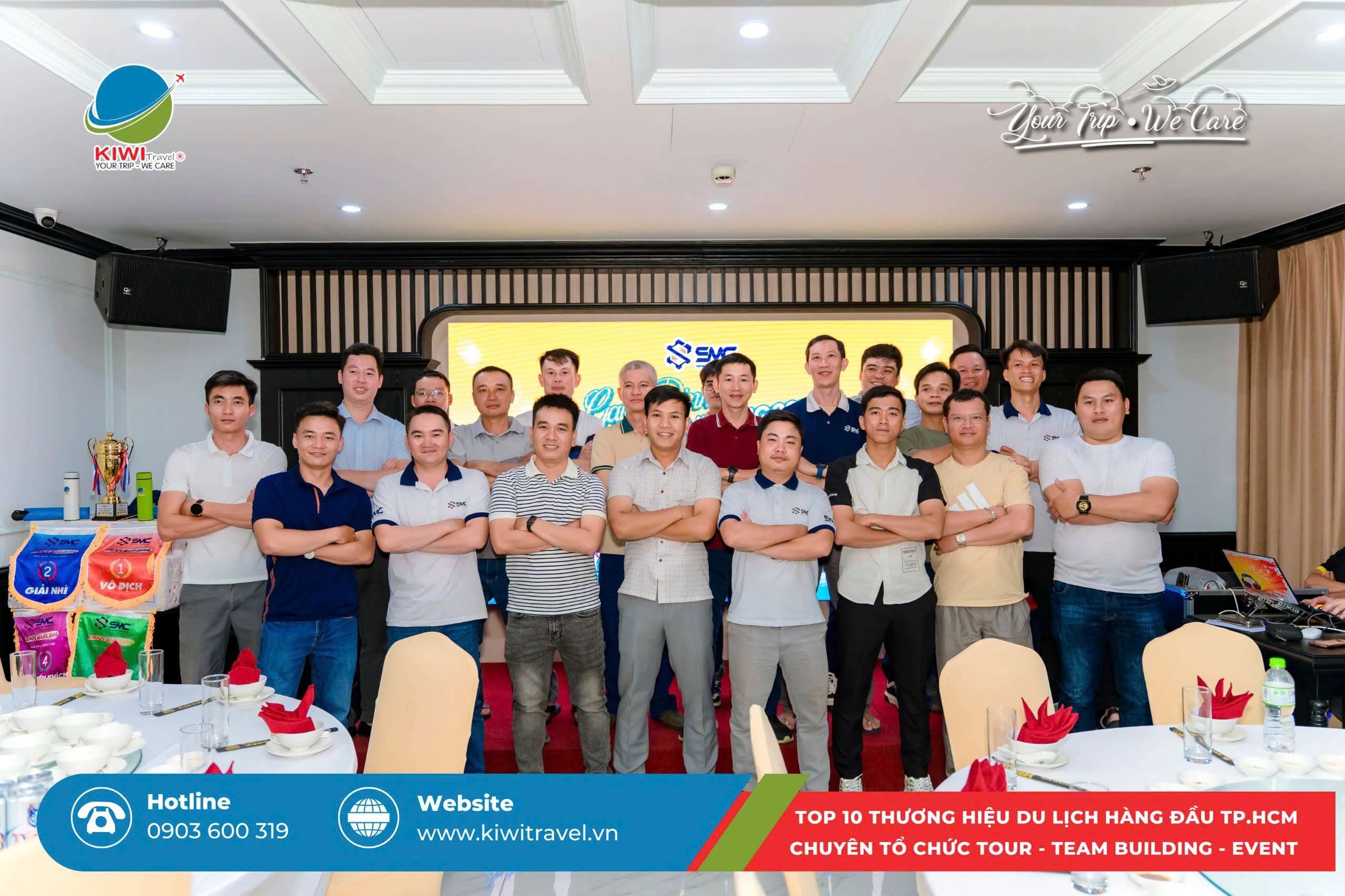KIWI TRAVEL x SMC | “CHƠI ĐẸP - LÀM CHẤT - GẮN KẾT TỚI CÙNG”