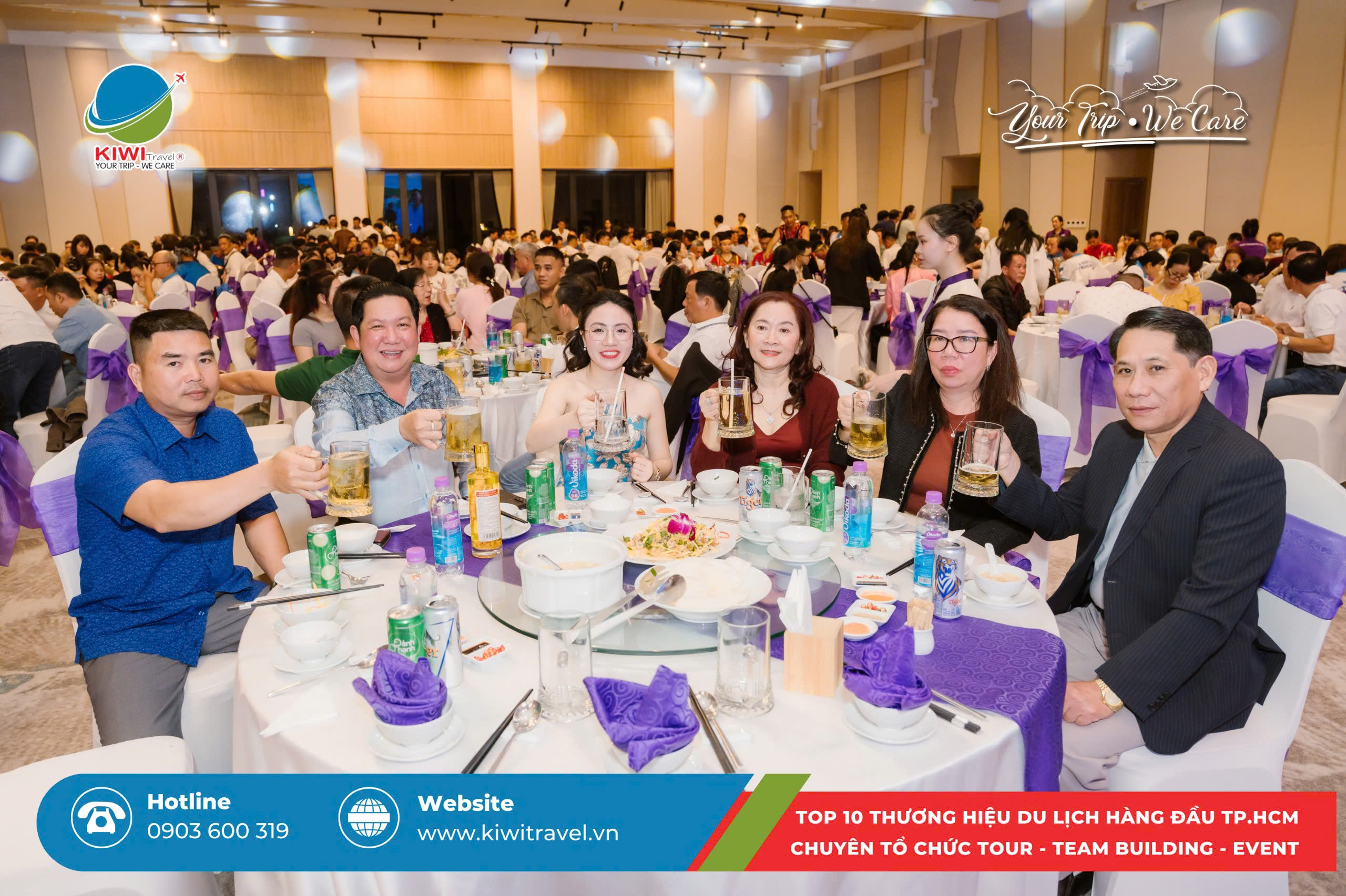 KIWI TRAVEL x VIKODA | GALA DINNER:  “HÀO KHÍ - NGỌC TRONG ĐÁ”