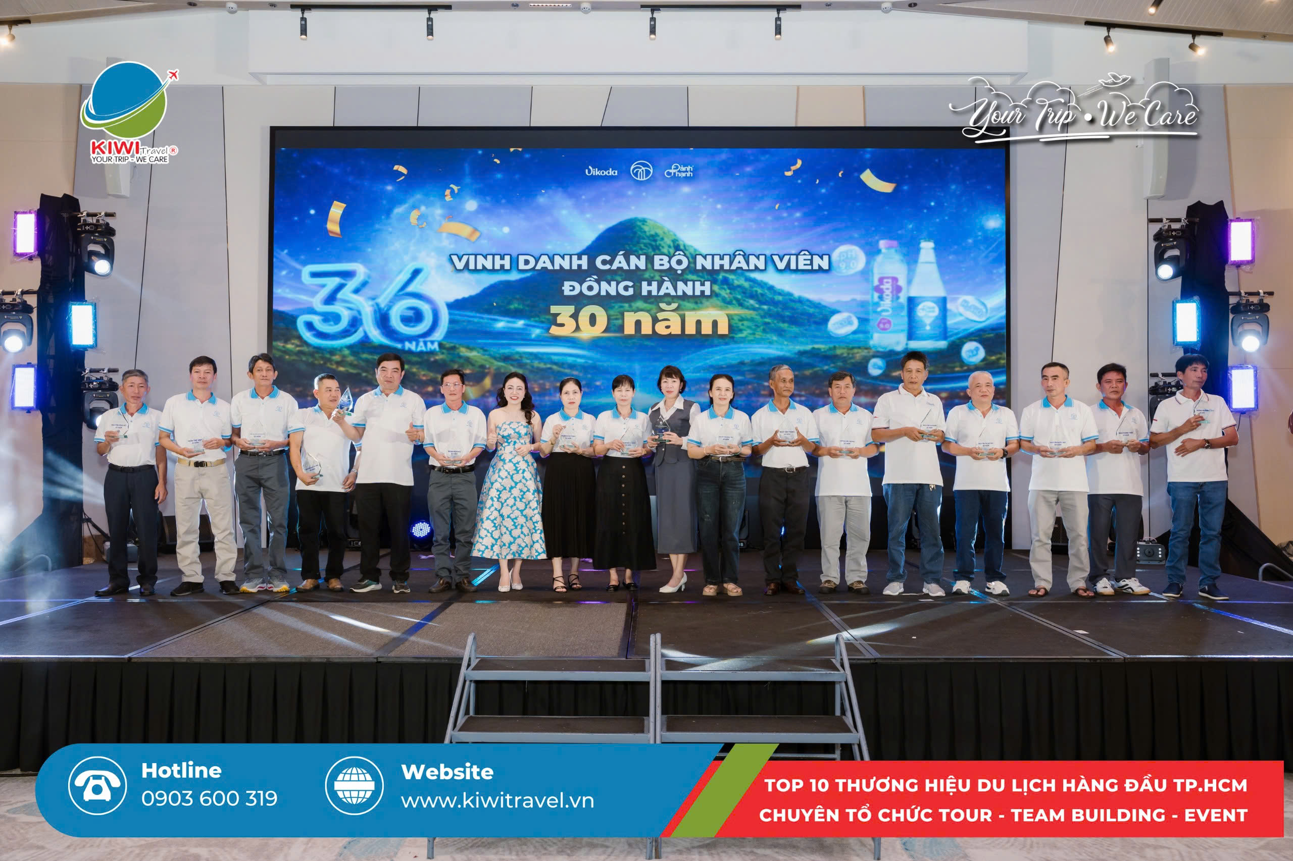 KIWI TRAVEL x VIKODA | GALA DINNER:  “HÀO KHÍ - NGỌC TRONG ĐÁ”