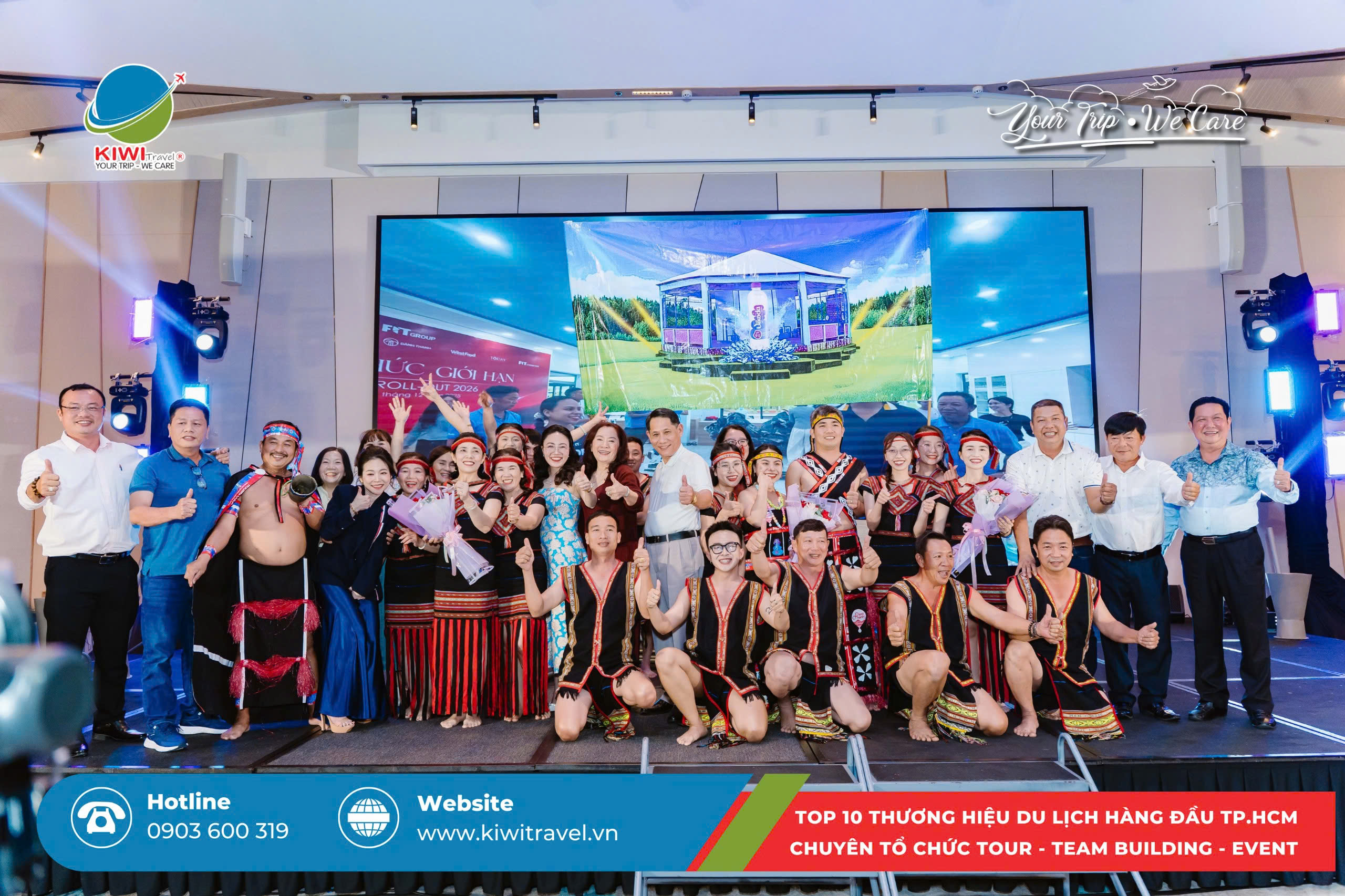 KIWI TRAVEL x VIKODA | GALA DINNER:  “HÀO KHÍ - NGỌC TRONG ĐÁ”