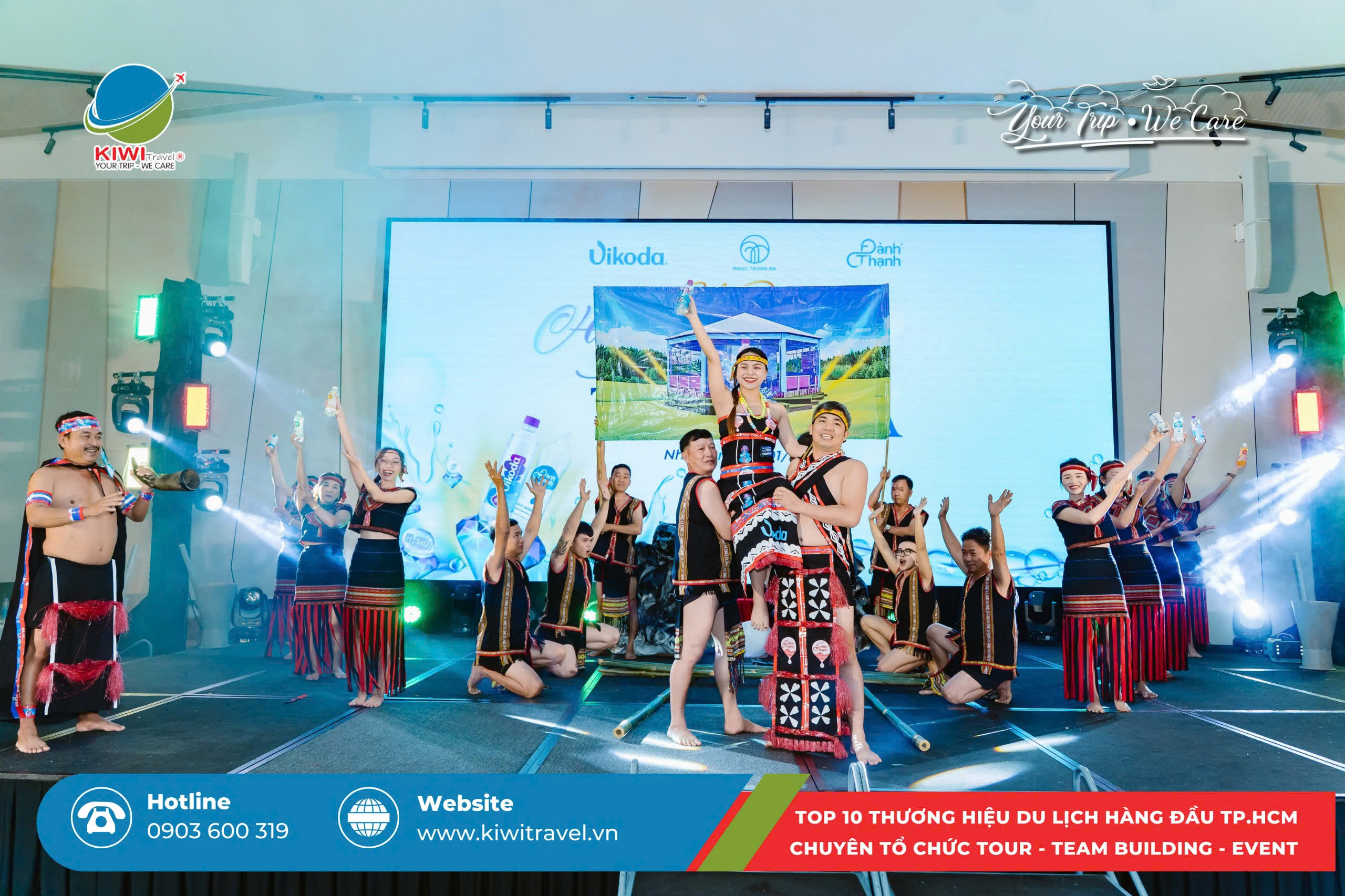 KIWI TRAVEL x VIKODA | GALA DINNER:  “HÀO KHÍ - NGỌC TRONG ĐÁ”