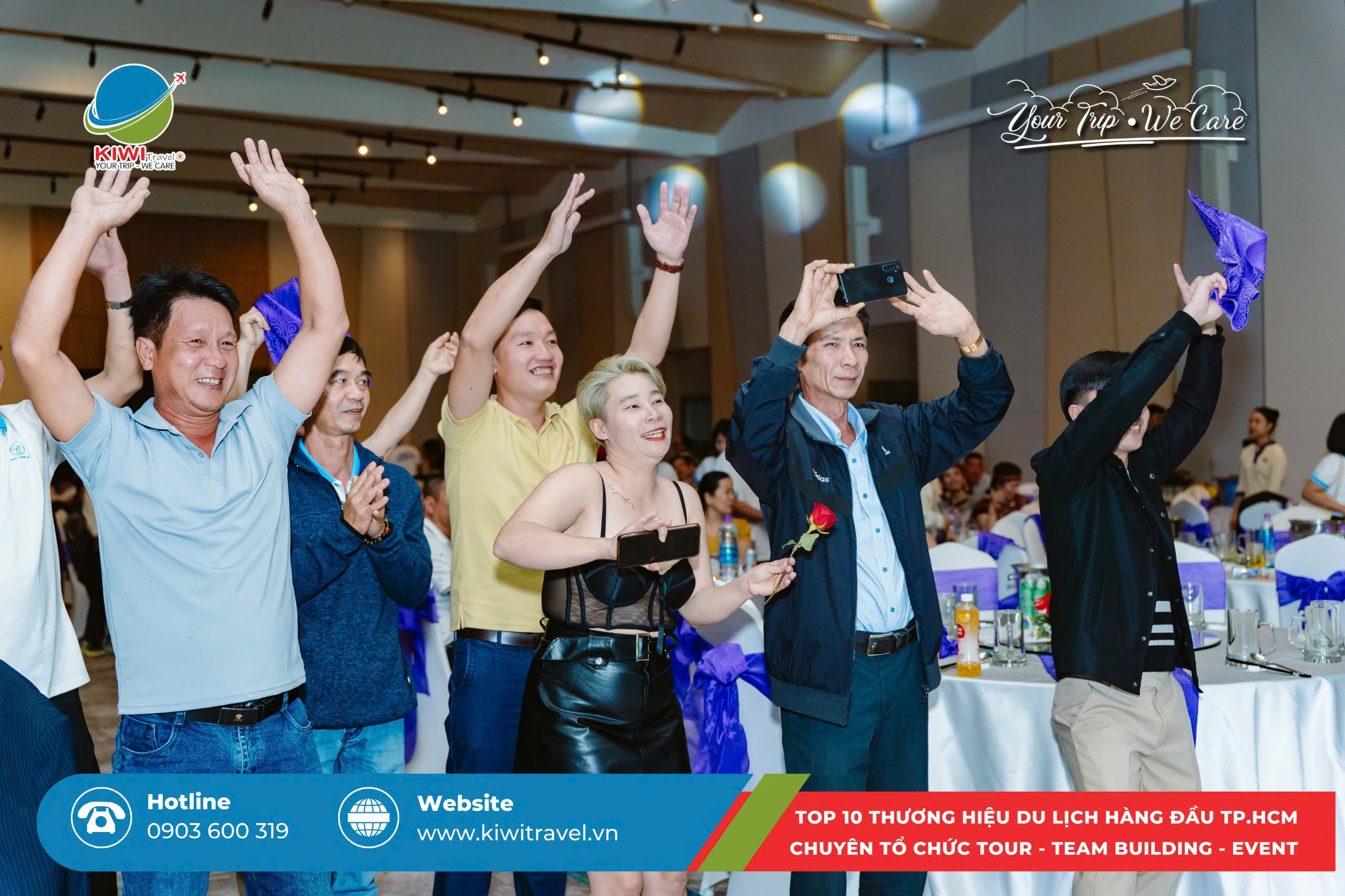 KIWI TRAVEL x VIKODA | GALA DINNER:  “HÀO KHÍ - NGỌC TRONG ĐÁ”