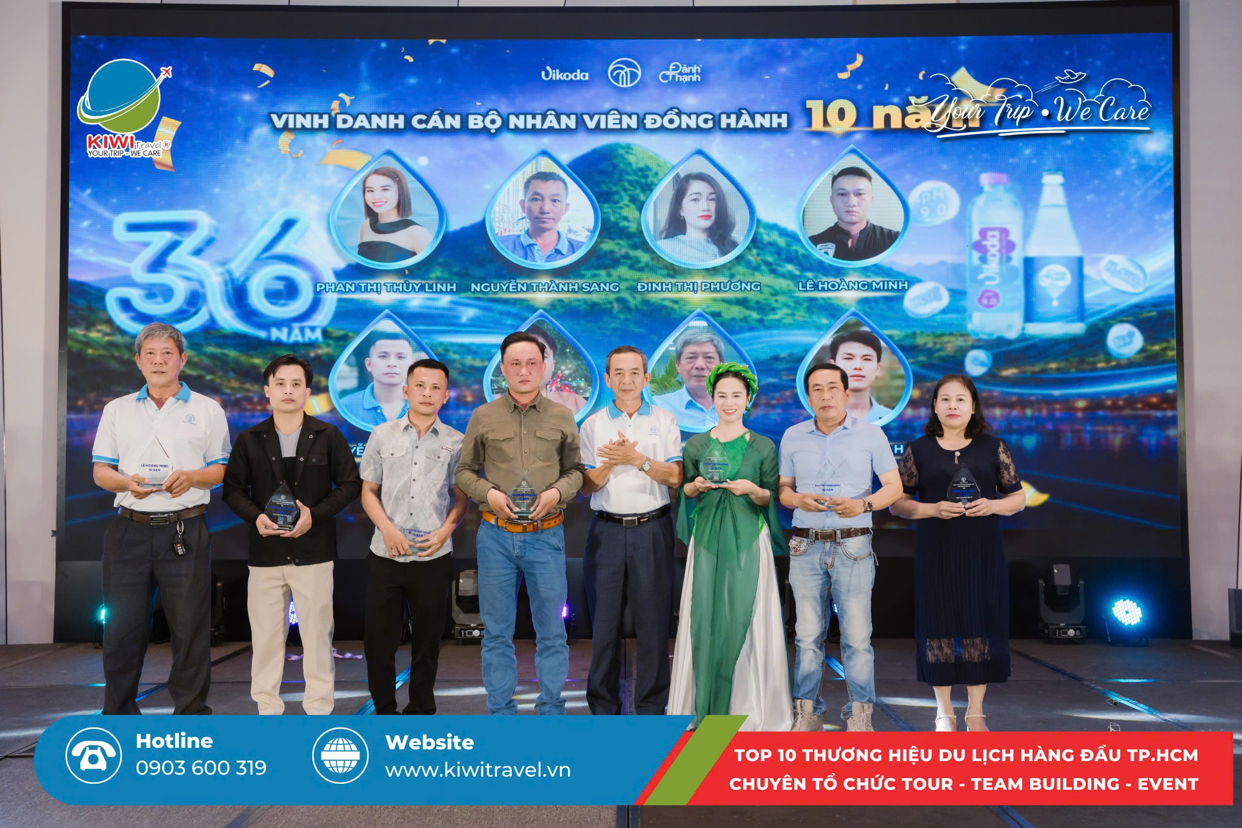 KIWI TRAVEL x VIKODA | GALA DINNER:  “HÀO KHÍ - NGỌC TRONG ĐÁ”