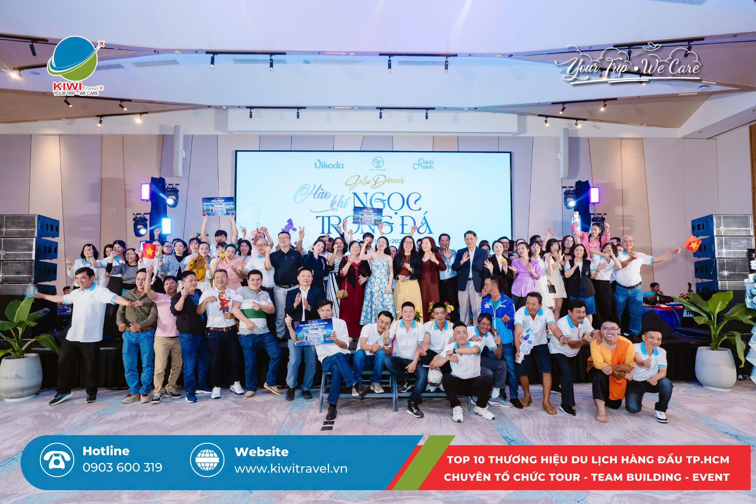 KIWI TRAVEL x VIKODA | GALA DINNER:  “HÀO KHÍ - NGỌC TRONG ĐÁ”