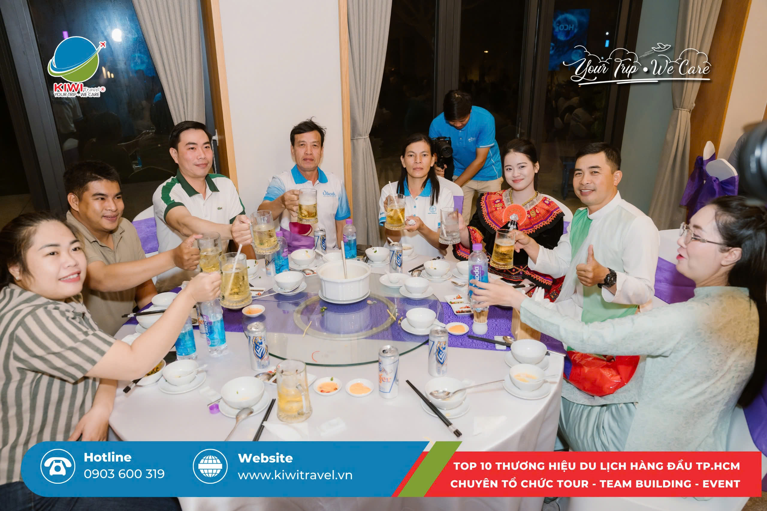 KIWI TRAVEL x VIKODA | GALA DINNER:  “HÀO KHÍ - NGỌC TRONG ĐÁ”
