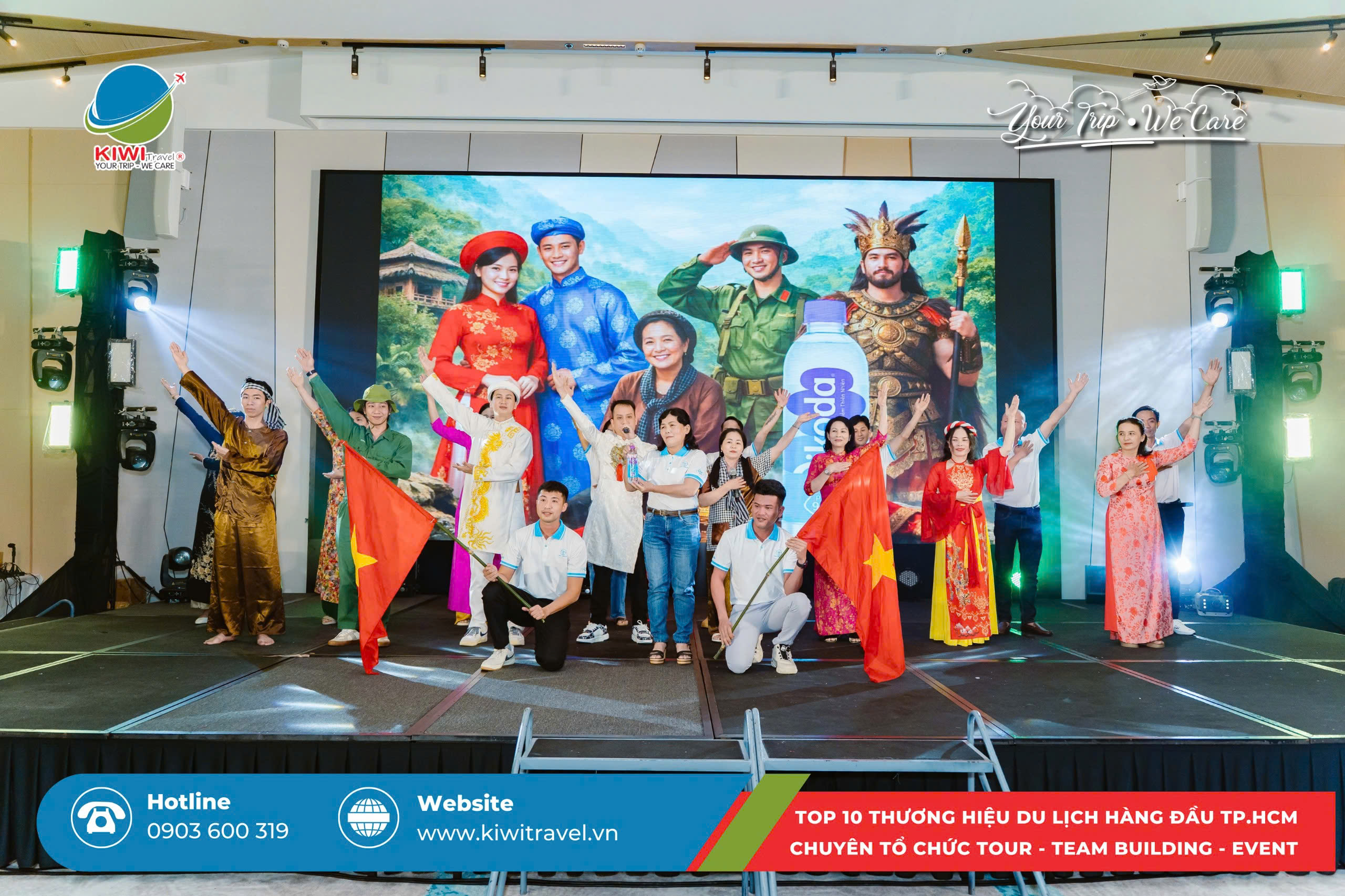 KIWI TRAVEL x VIKODA | GALA DINNER:  “HÀO KHÍ - NGỌC TRONG ĐÁ”