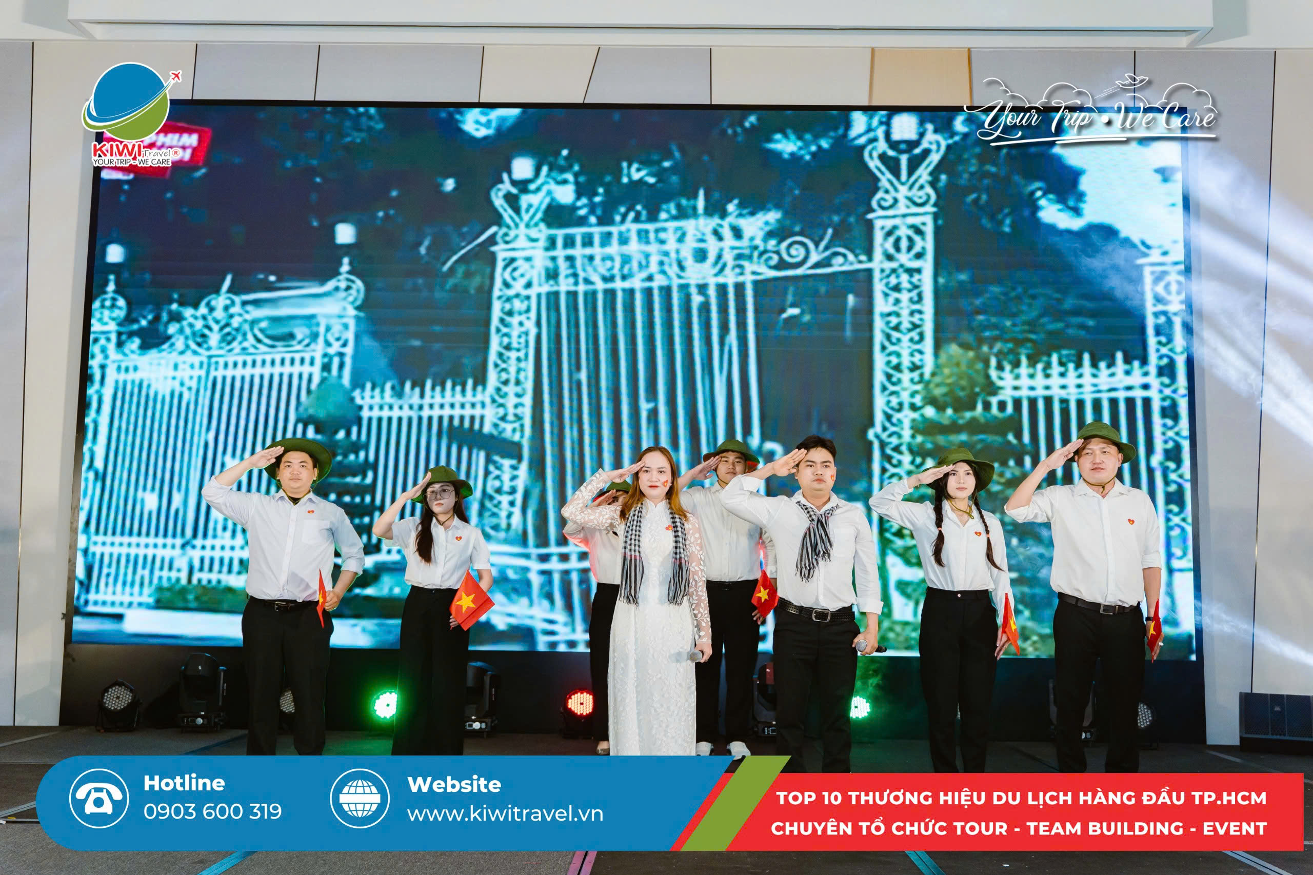 KIWI TRAVEL x VIKODA | GALA DINNER:  “HÀO KHÍ - NGỌC TRONG ĐÁ”