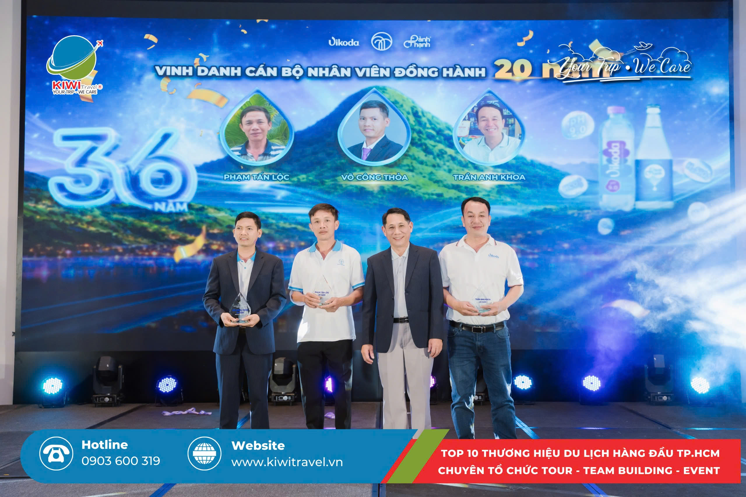 KIWI TRAVEL x VIKODA | GALA DINNER:  “HÀO KHÍ - NGỌC TRONG ĐÁ”