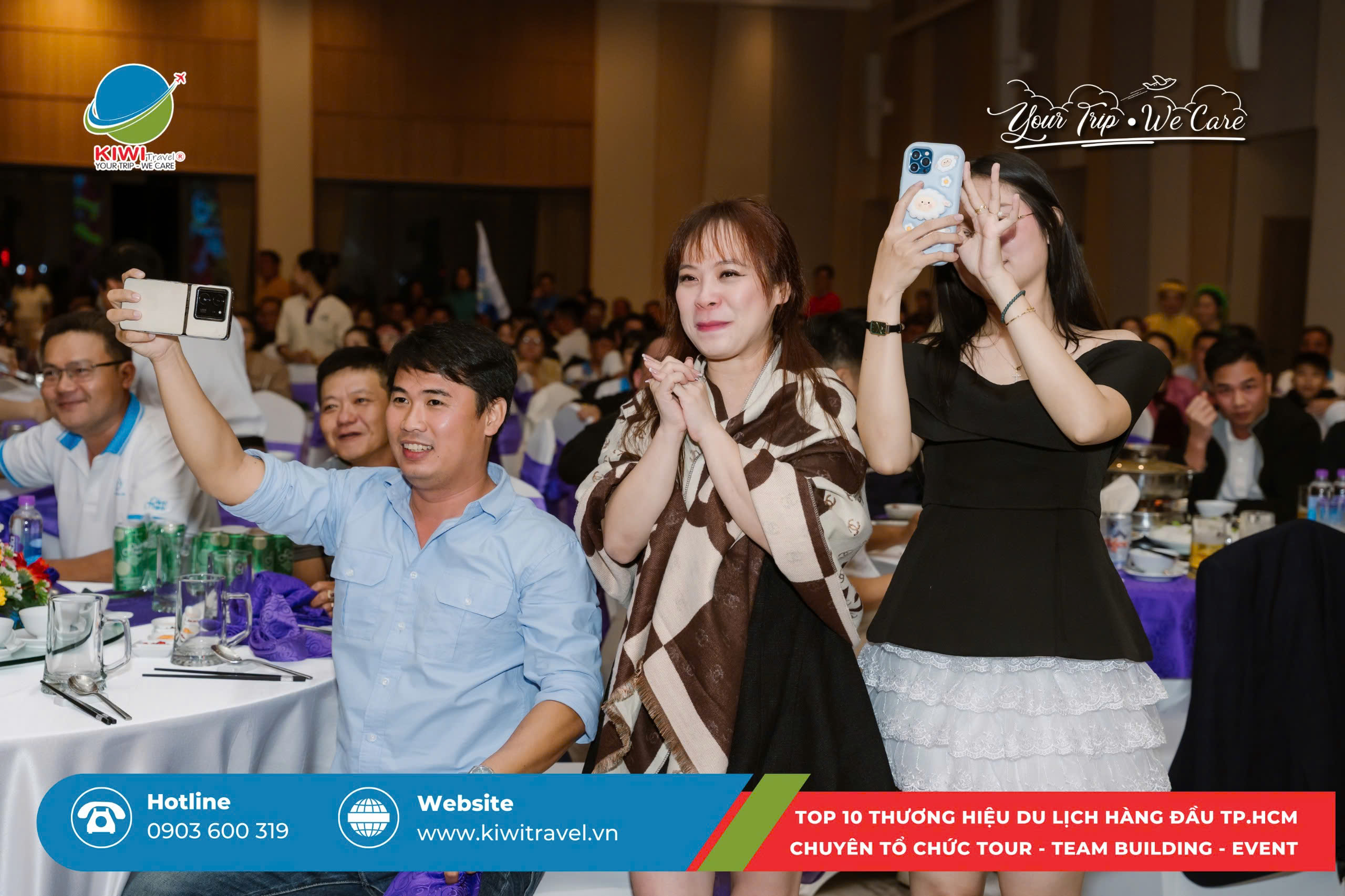 KIWI TRAVEL x VIKODA | GALA DINNER:  “HÀO KHÍ - NGỌC TRONG ĐÁ”