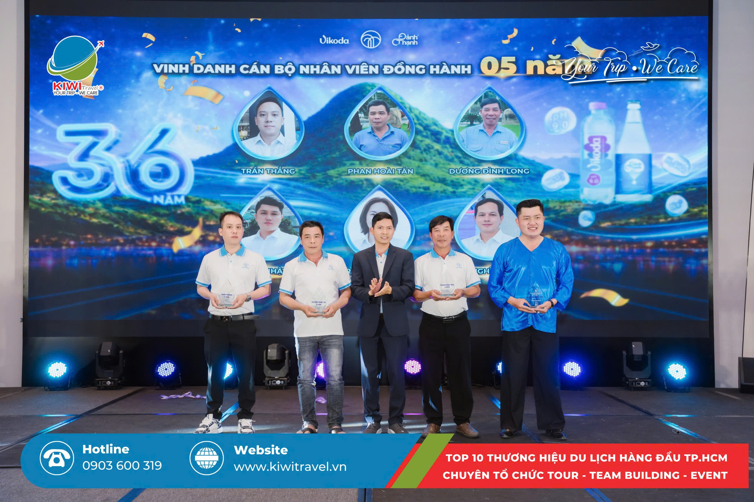 KIWI TRAVEL x VIKODA | GALA DINNER:  “HÀO KHÍ - NGỌC TRONG ĐÁ”