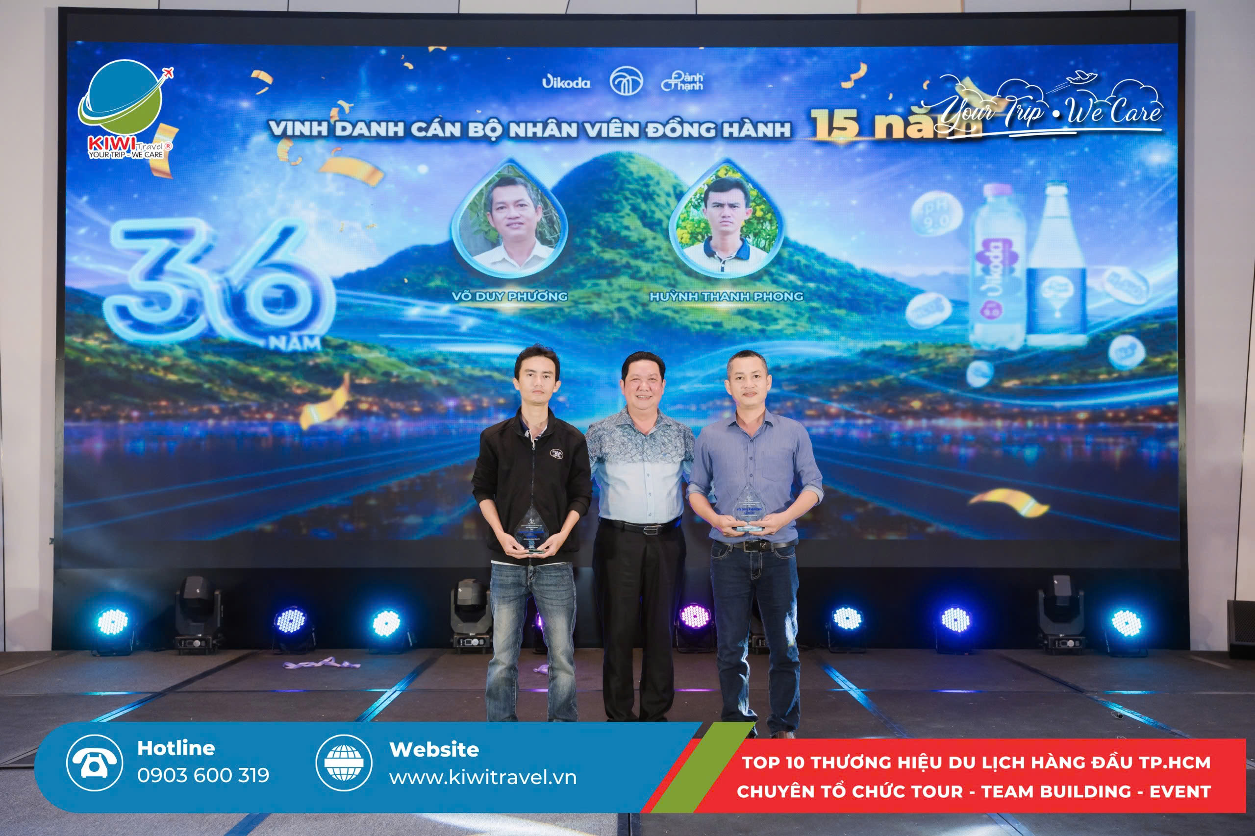 KIWI TRAVEL x VIKODA | GALA DINNER:  “HÀO KHÍ - NGỌC TRONG ĐÁ”